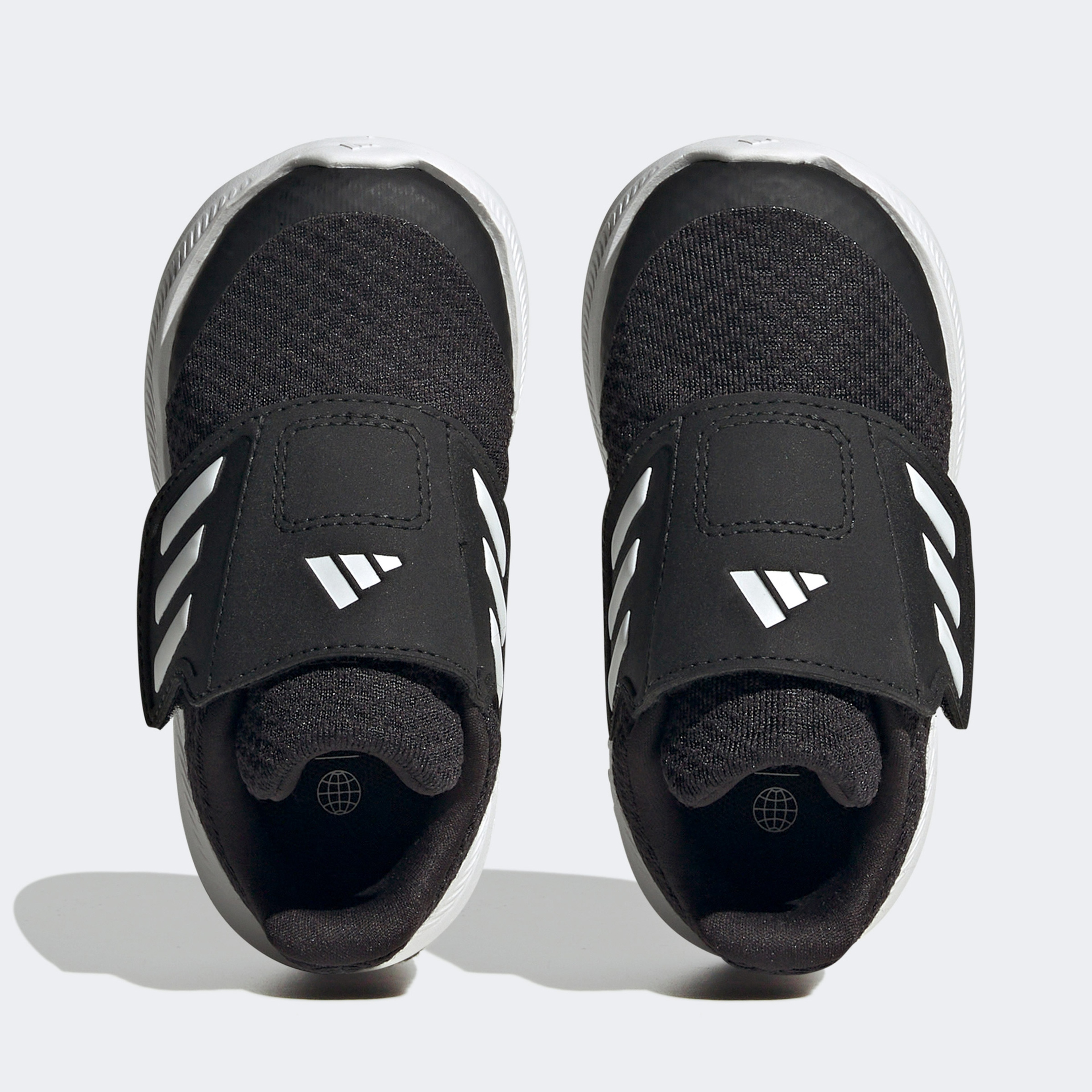 adidas Sportswear Runfalcon 3.0 Ac Bebek Siyah Spor Ayakkabı