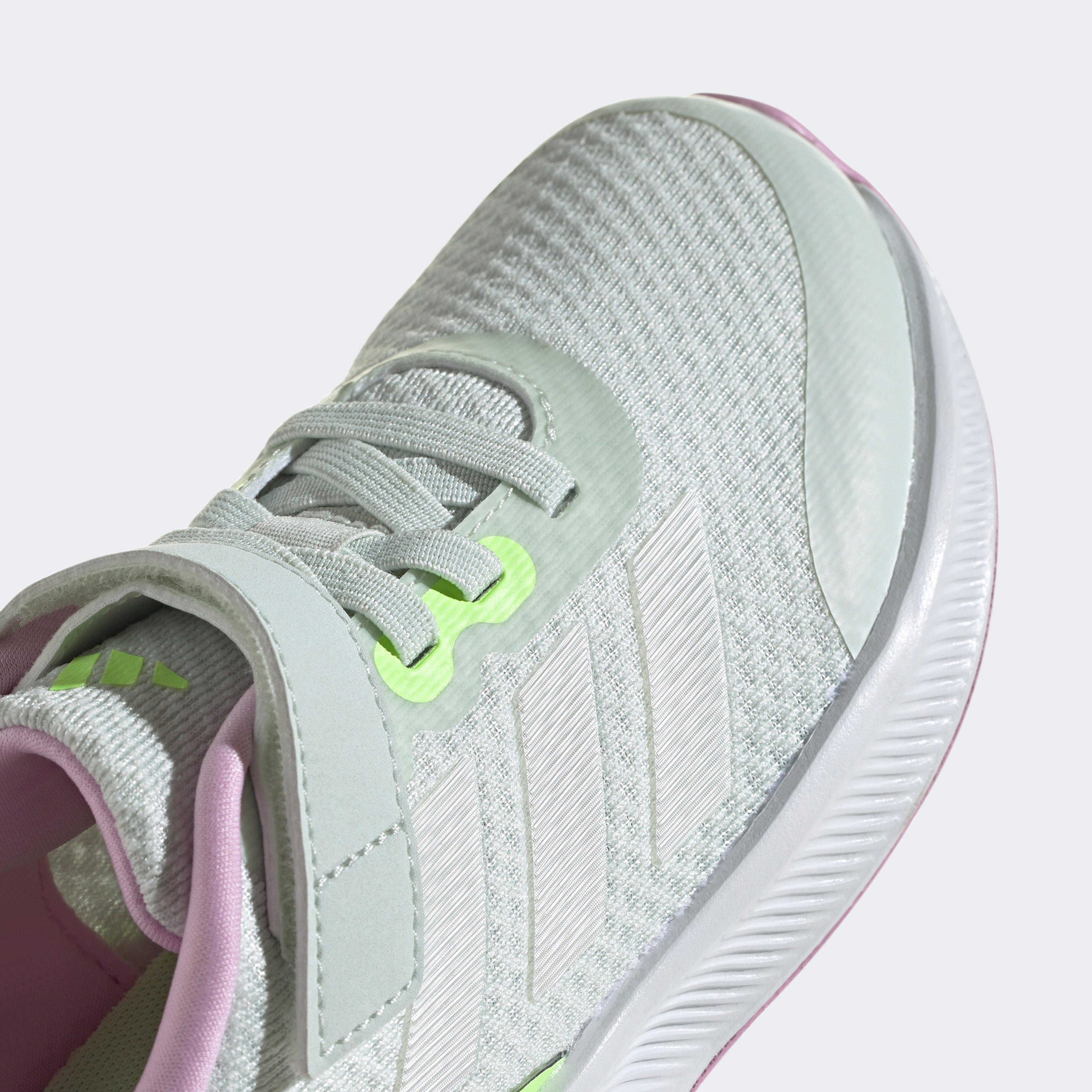 adidas Sportswear Runfalcon 3.0 El Çocuk Yeşil Spor Ayakkabı