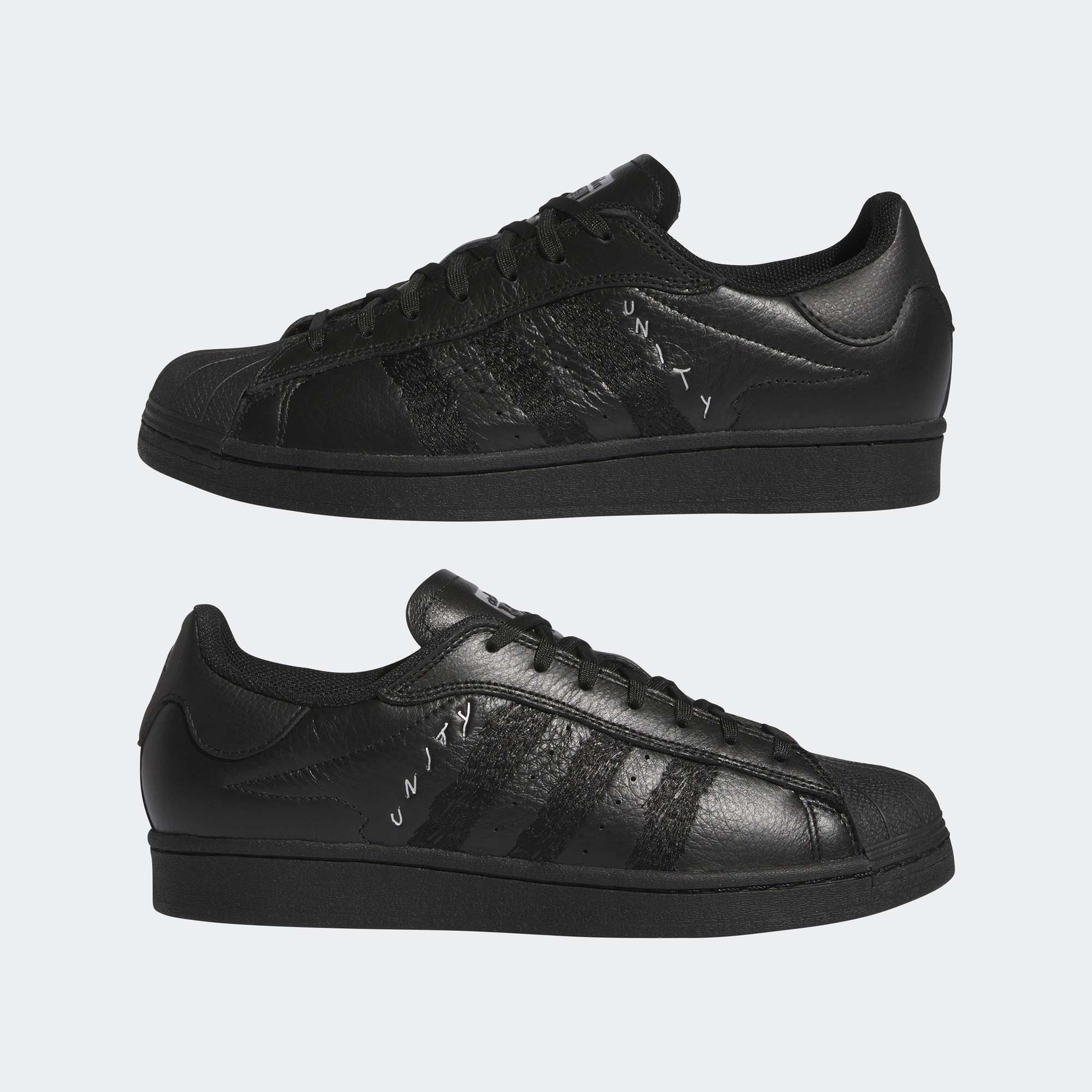 adidas Originals Superstar Adv X Unity Unisex Siyah Spor Ayakkabı