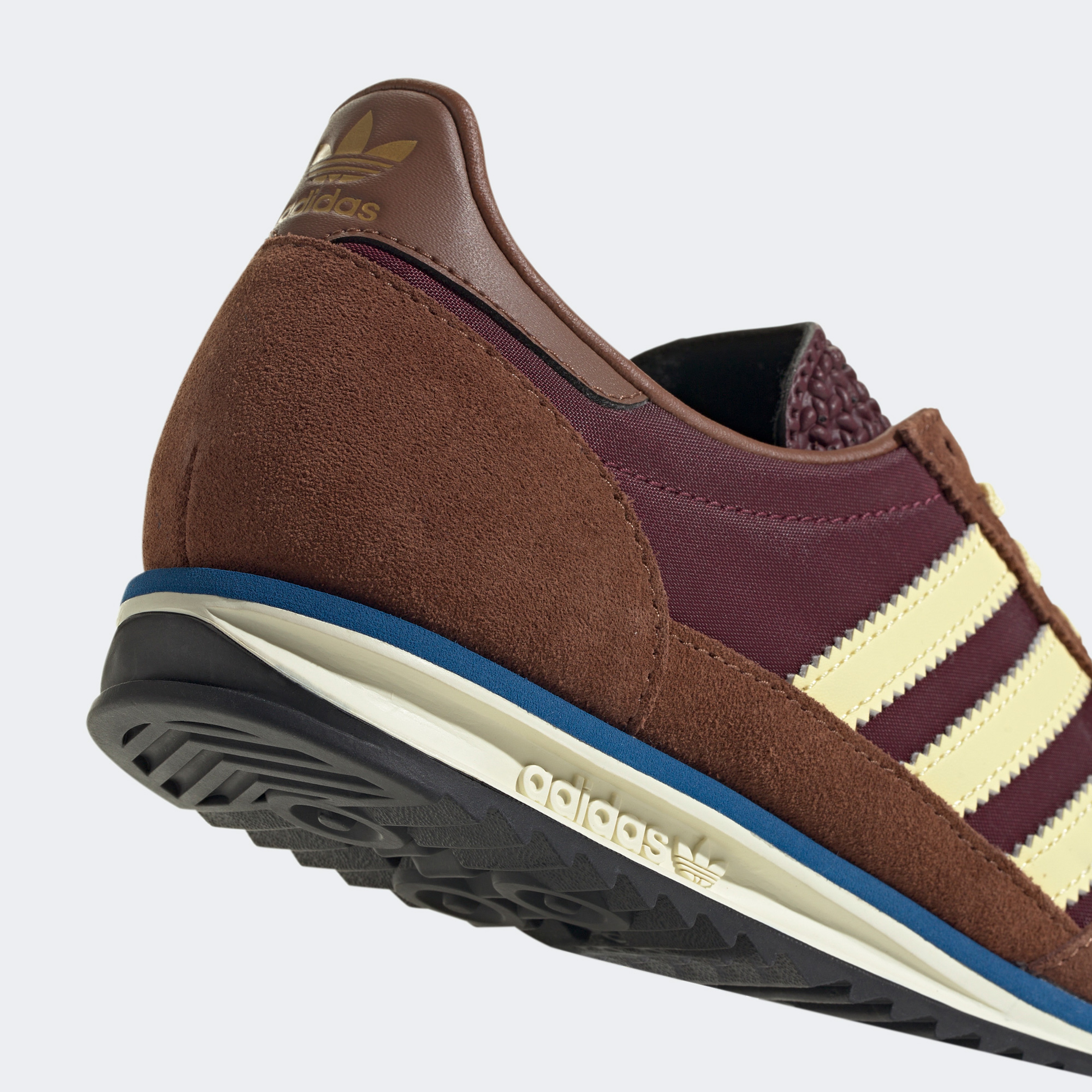 adidas SL 72 OG Kadın Bordo Spor Ayakkabı
