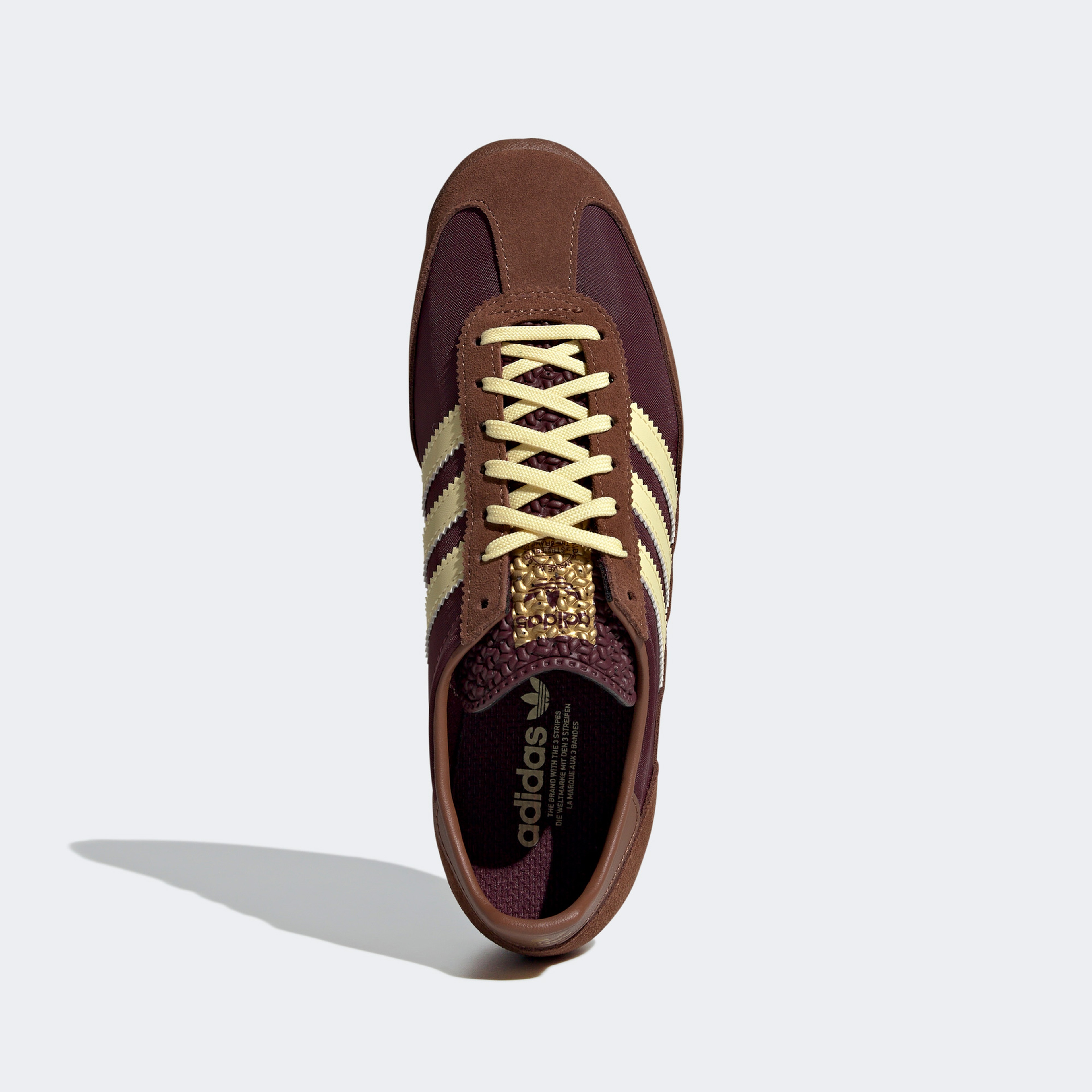adidas SL 72 OG Kadın Bordo Spor Ayakkabı
