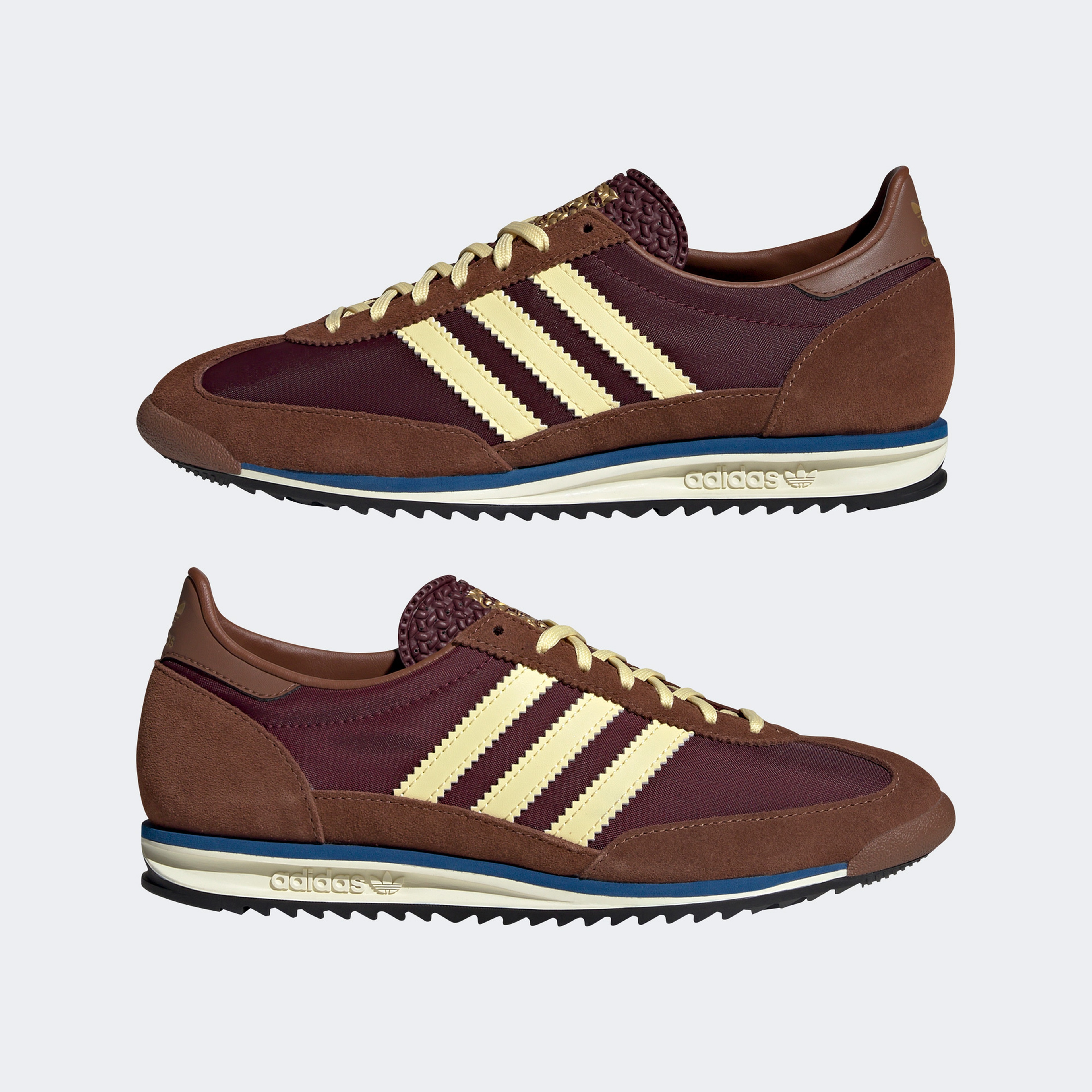 adidas SL 72 OG Kadın Bordo Spor Ayakkabı