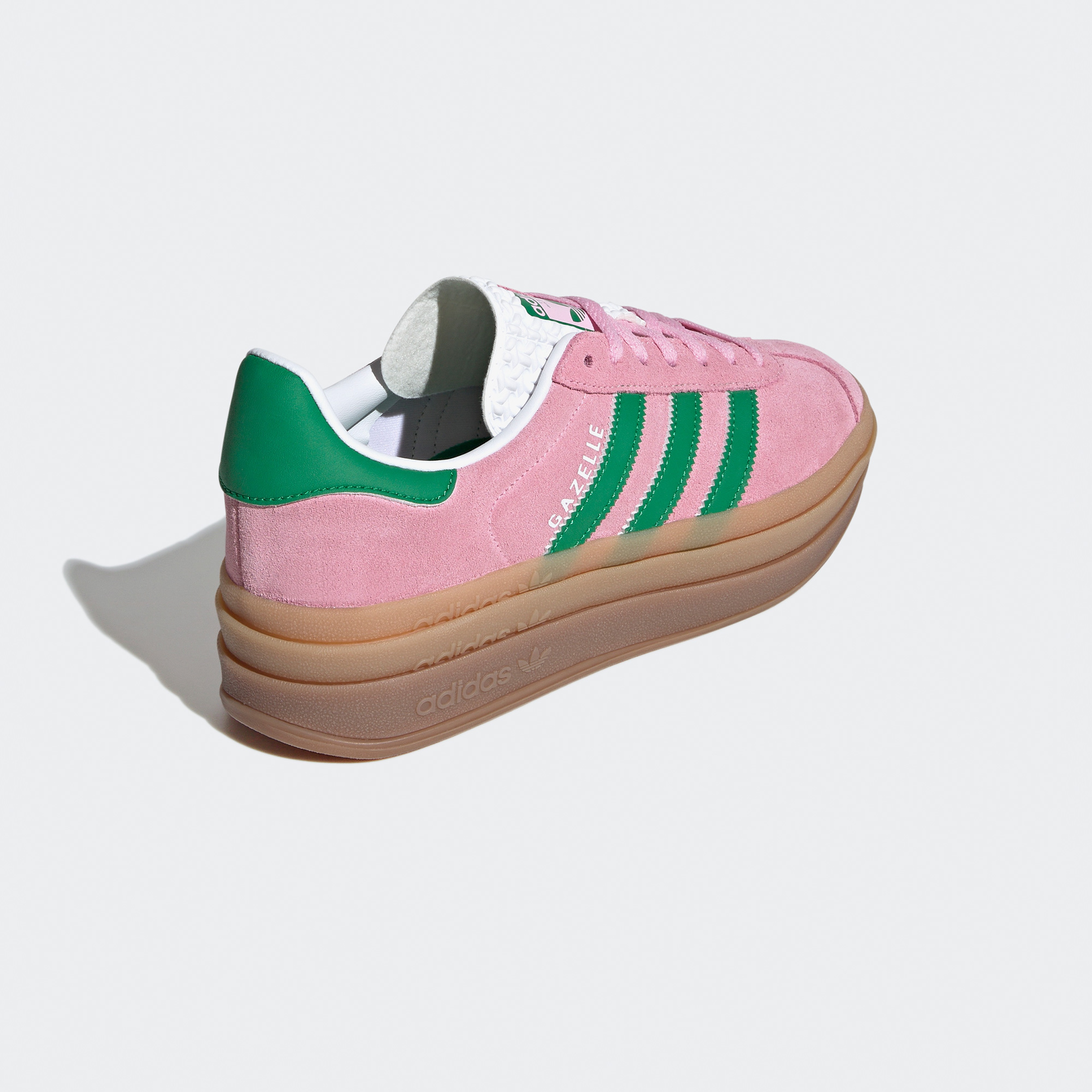 adidas Originals Gazelle Bold Kadın Pembe Spor Ayakkabı