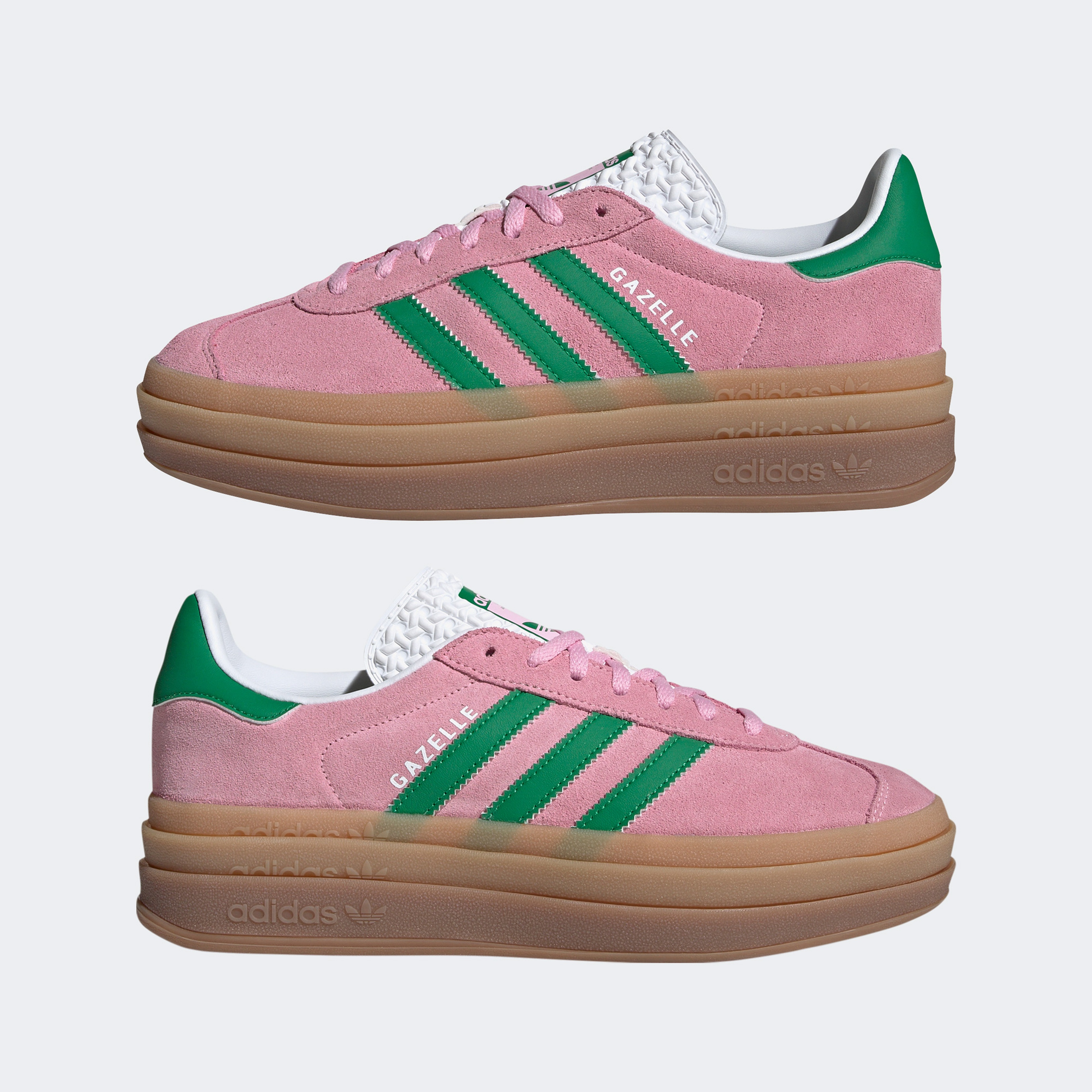 adidas Originals Gazelle Bold Kadın Pembe Spor Ayakkabı