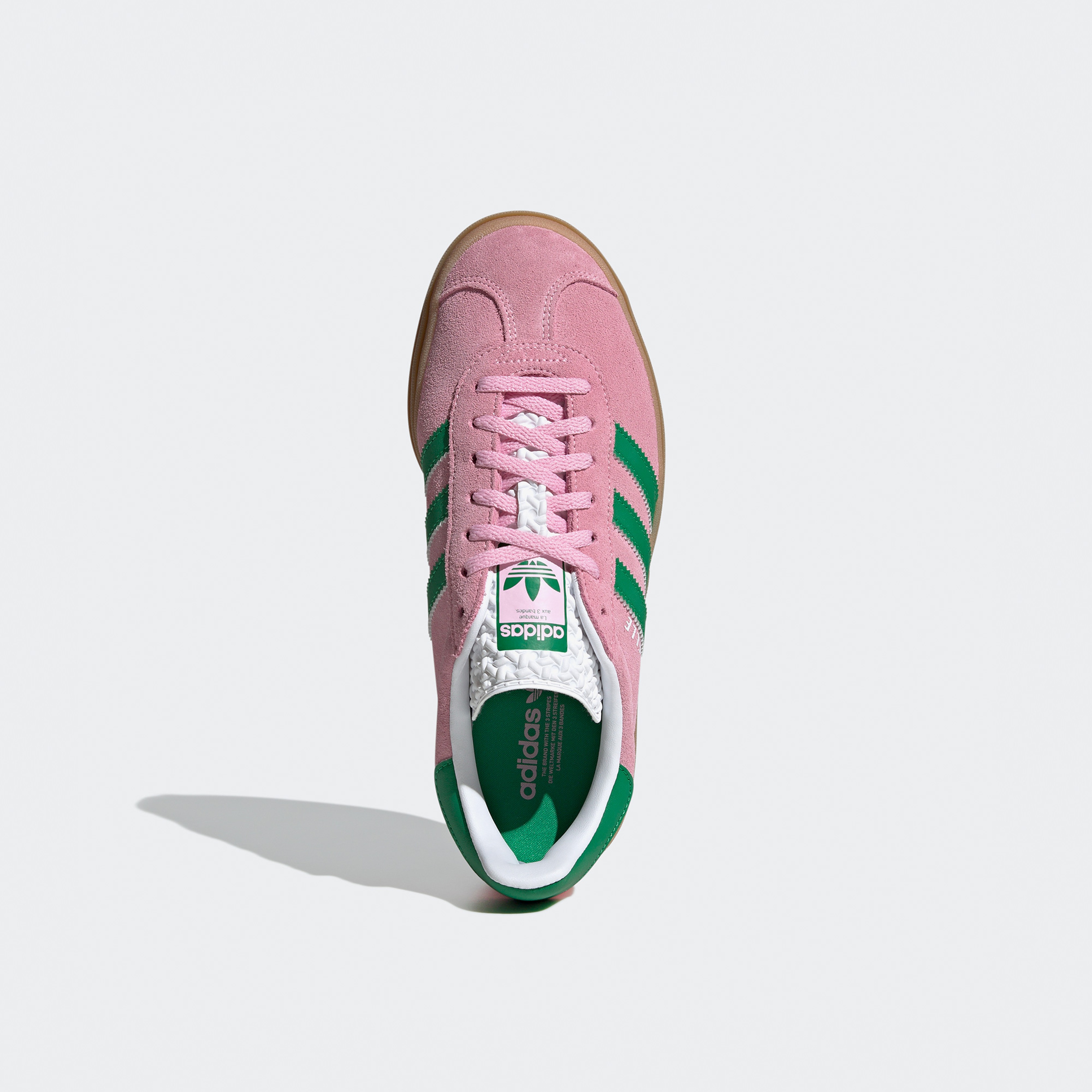 adidas Originals Gazelle Bold Kadın Pembe Spor Ayakkabı