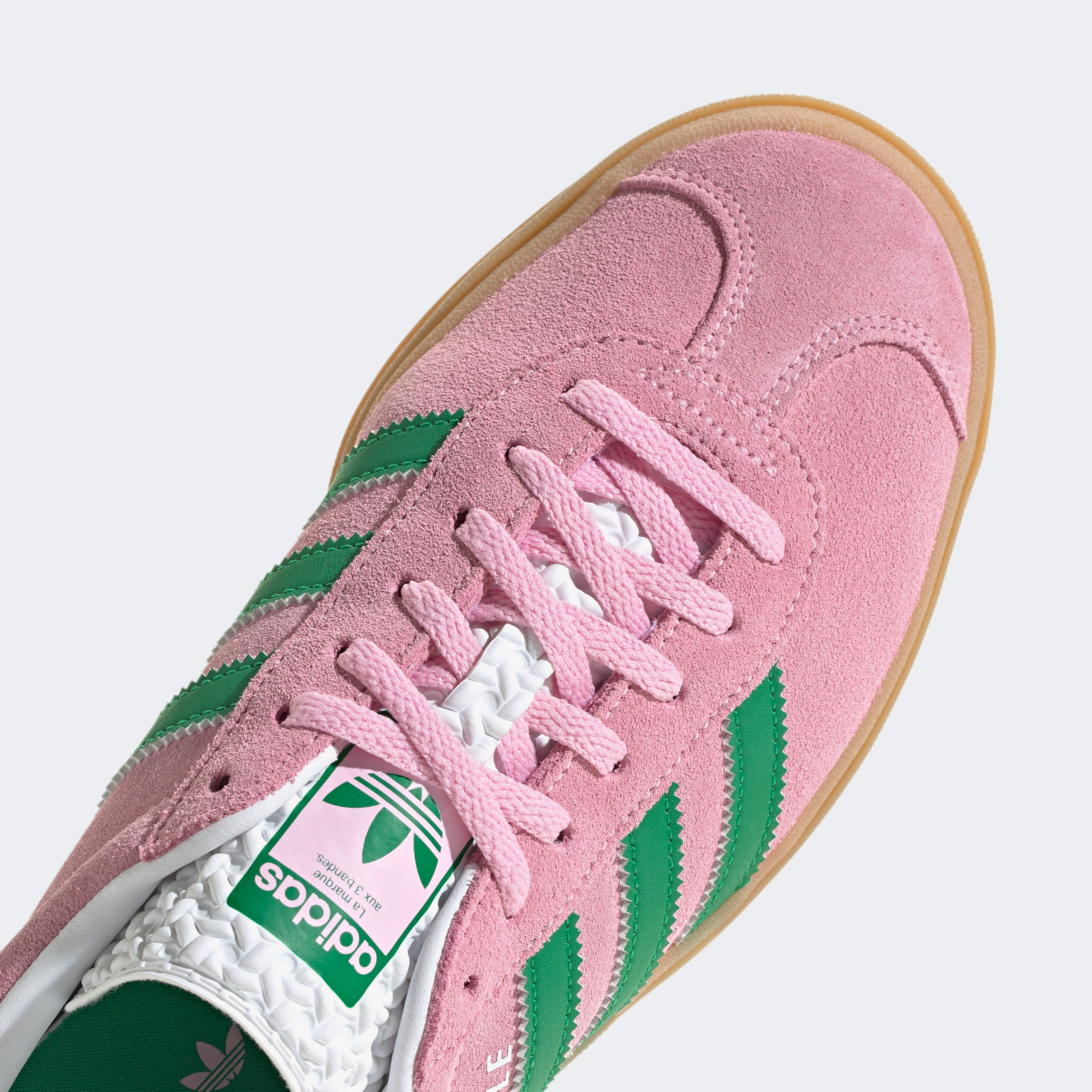 adidas Originals Gazelle Bold Kadın Pembe Spor Ayakkabı
