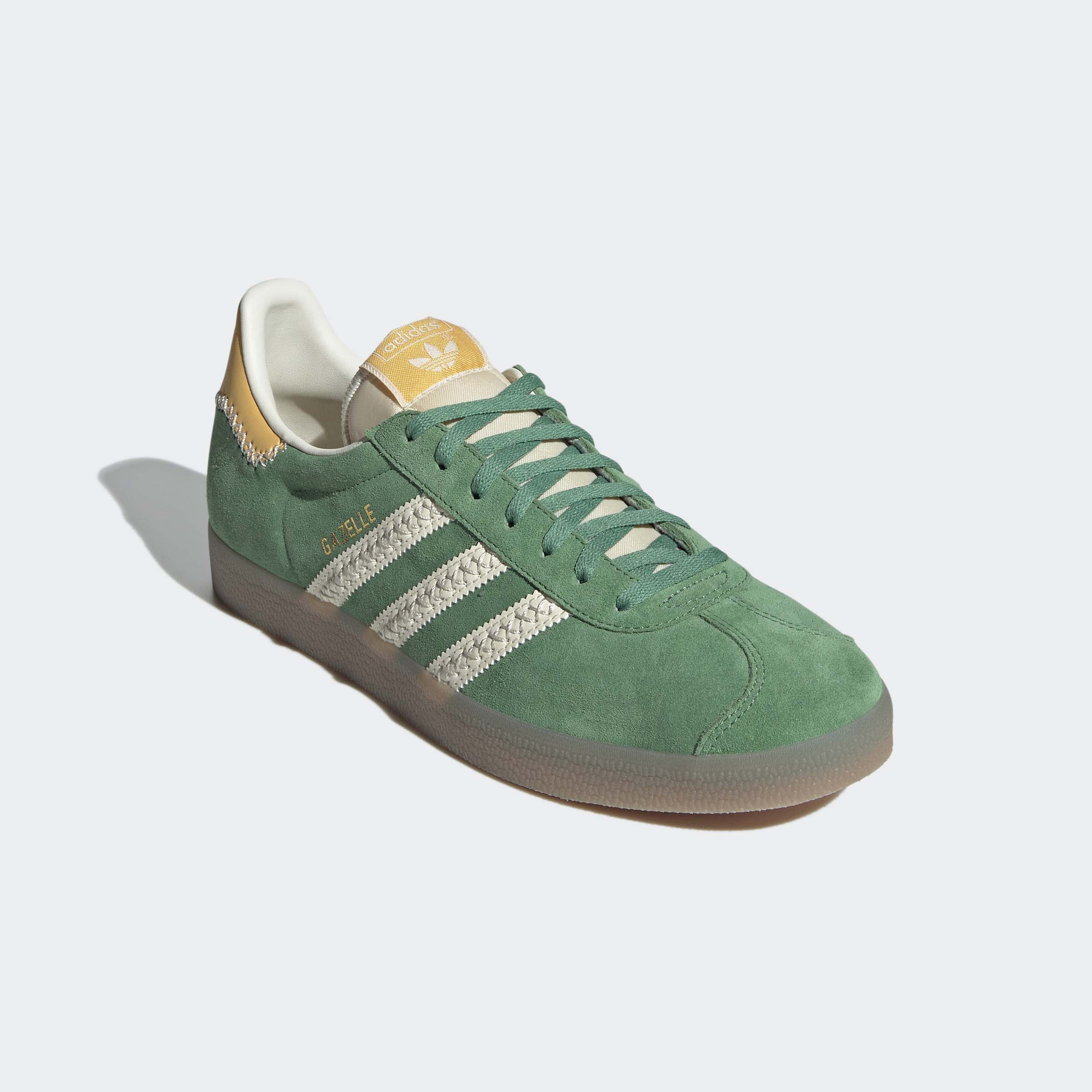 adidas Originals Gazelle Unisex Yeşil Spor Ayakkabı