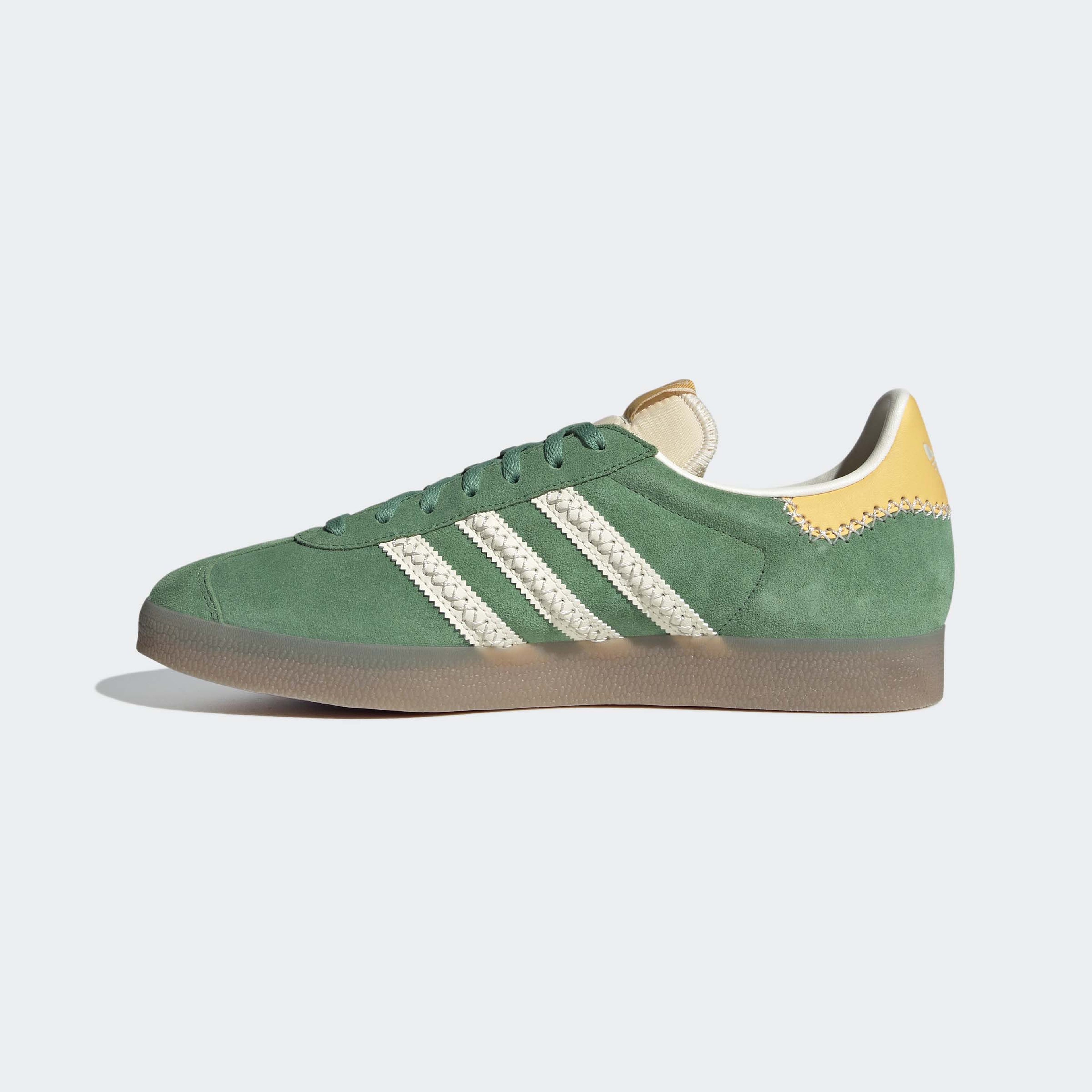 adidas Originals Gazelle Unisex Yeşil Spor Ayakkabı
