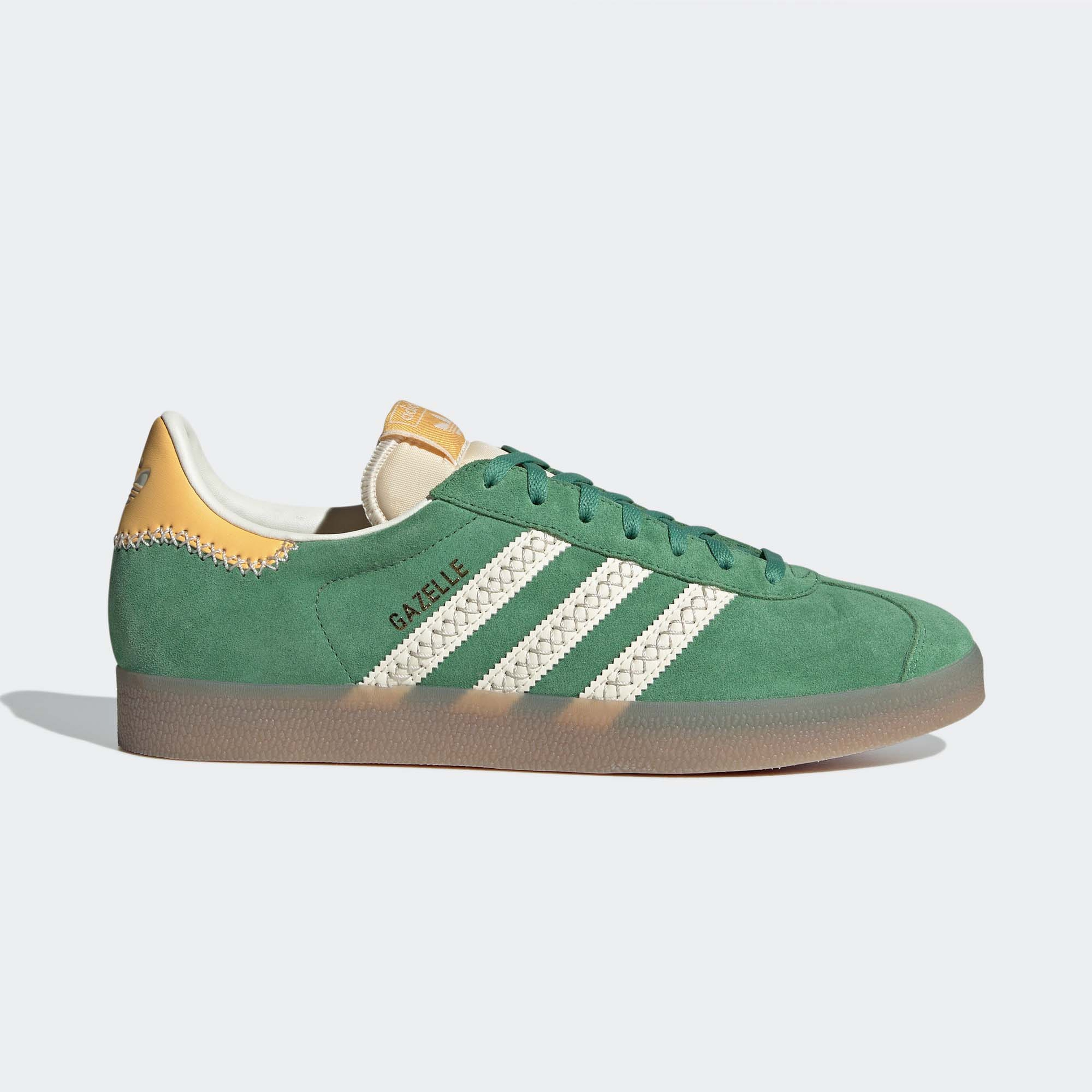 adidas Originals Gazelle Unisex Yeşil Spor Ayakkabı