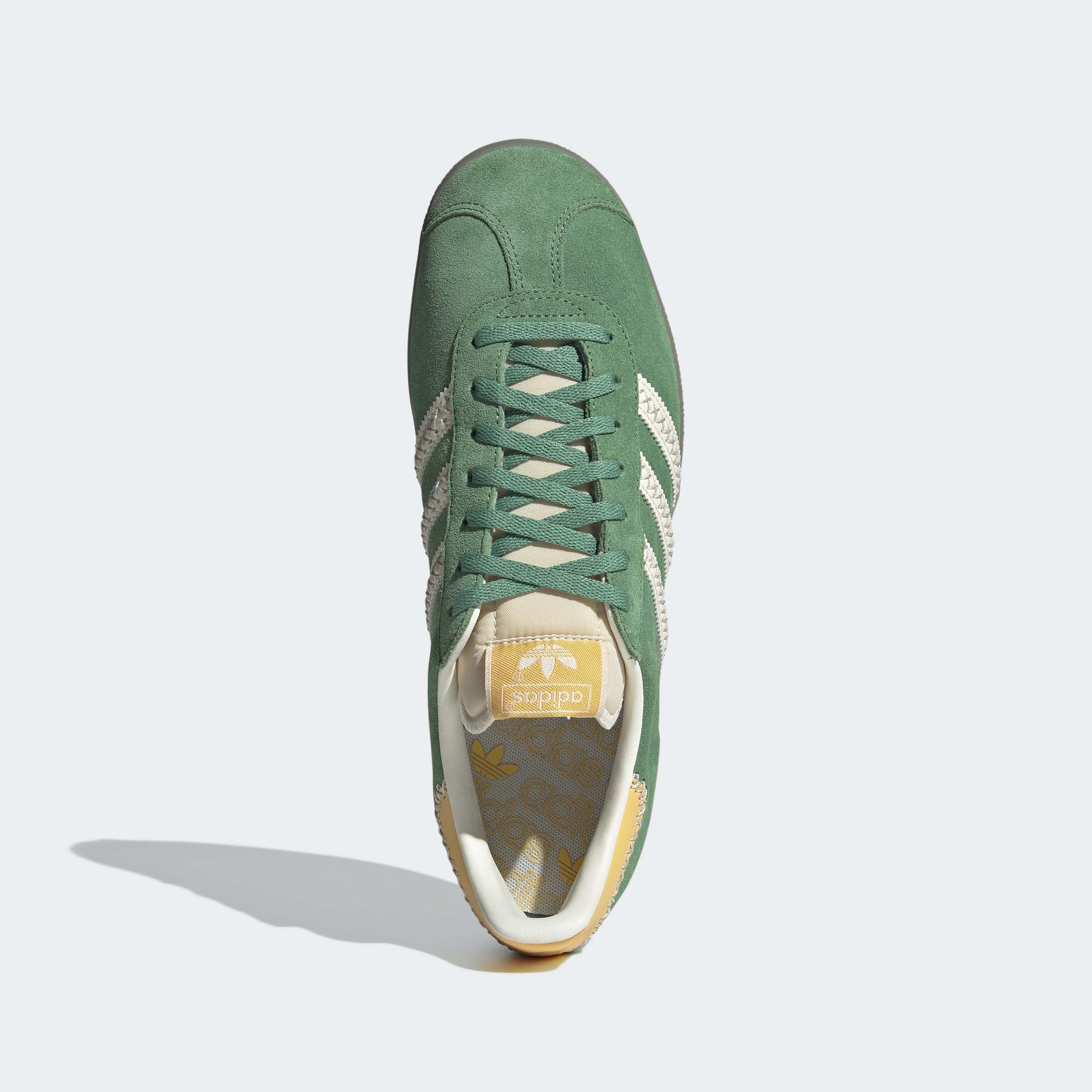 adidas Originals Gazelle Unisex Yeşil Spor Ayakkabı