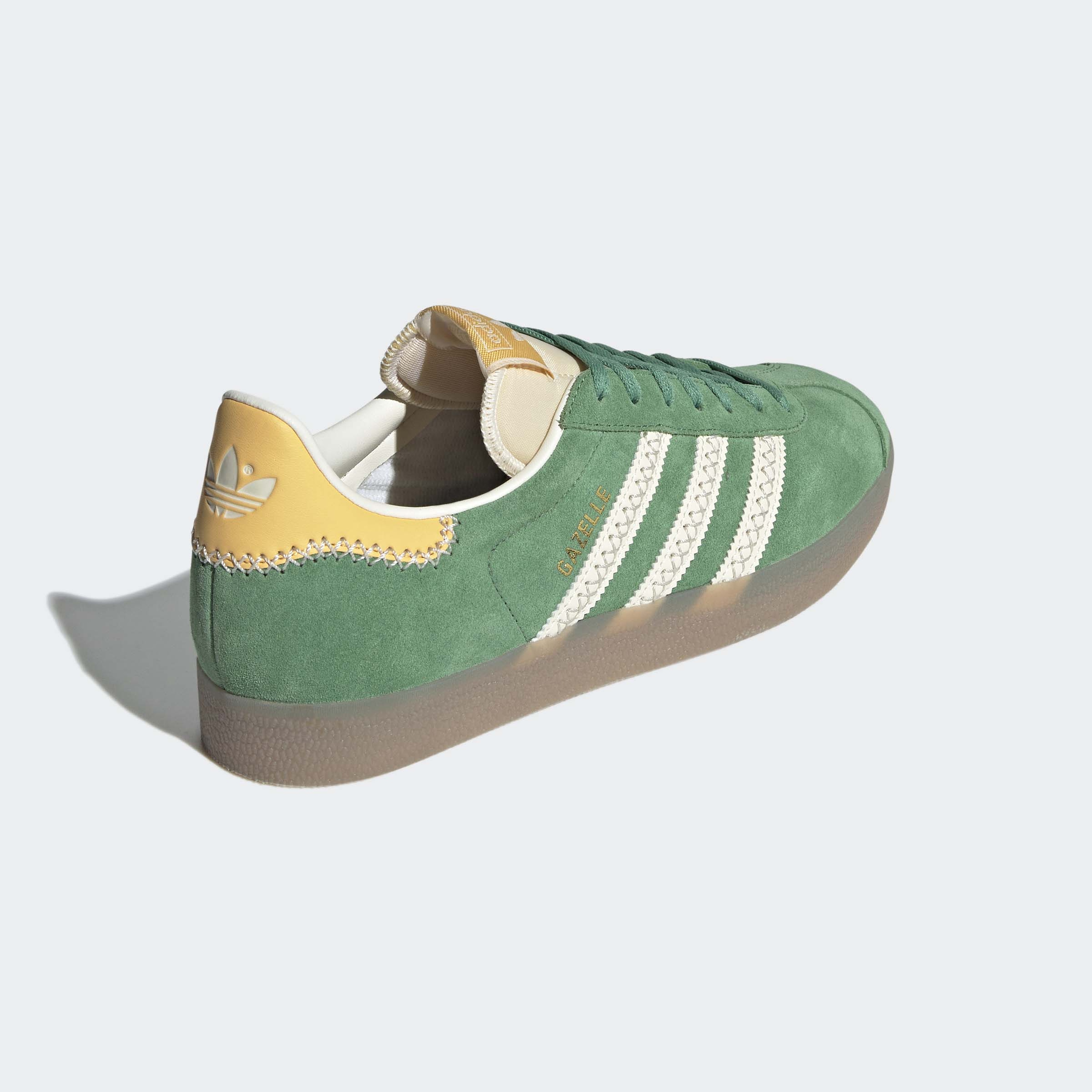 adidas Originals Gazelle Unisex Yeşil Spor Ayakkabı