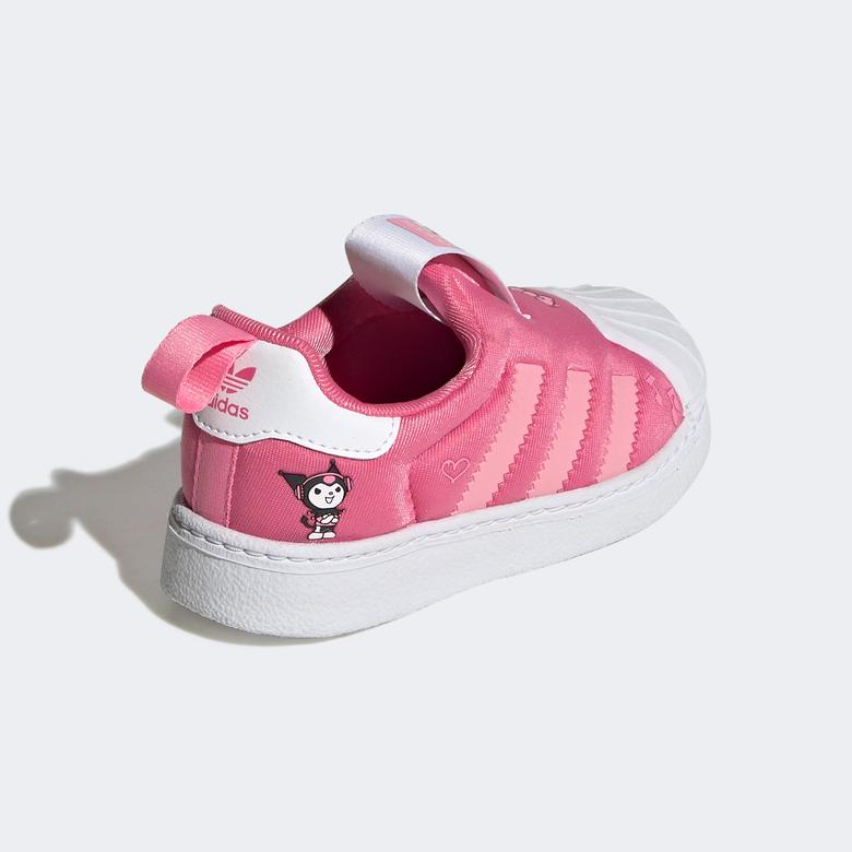 adidas Originals Superstar 360 Bebek Pembe Spor Ayakkabı