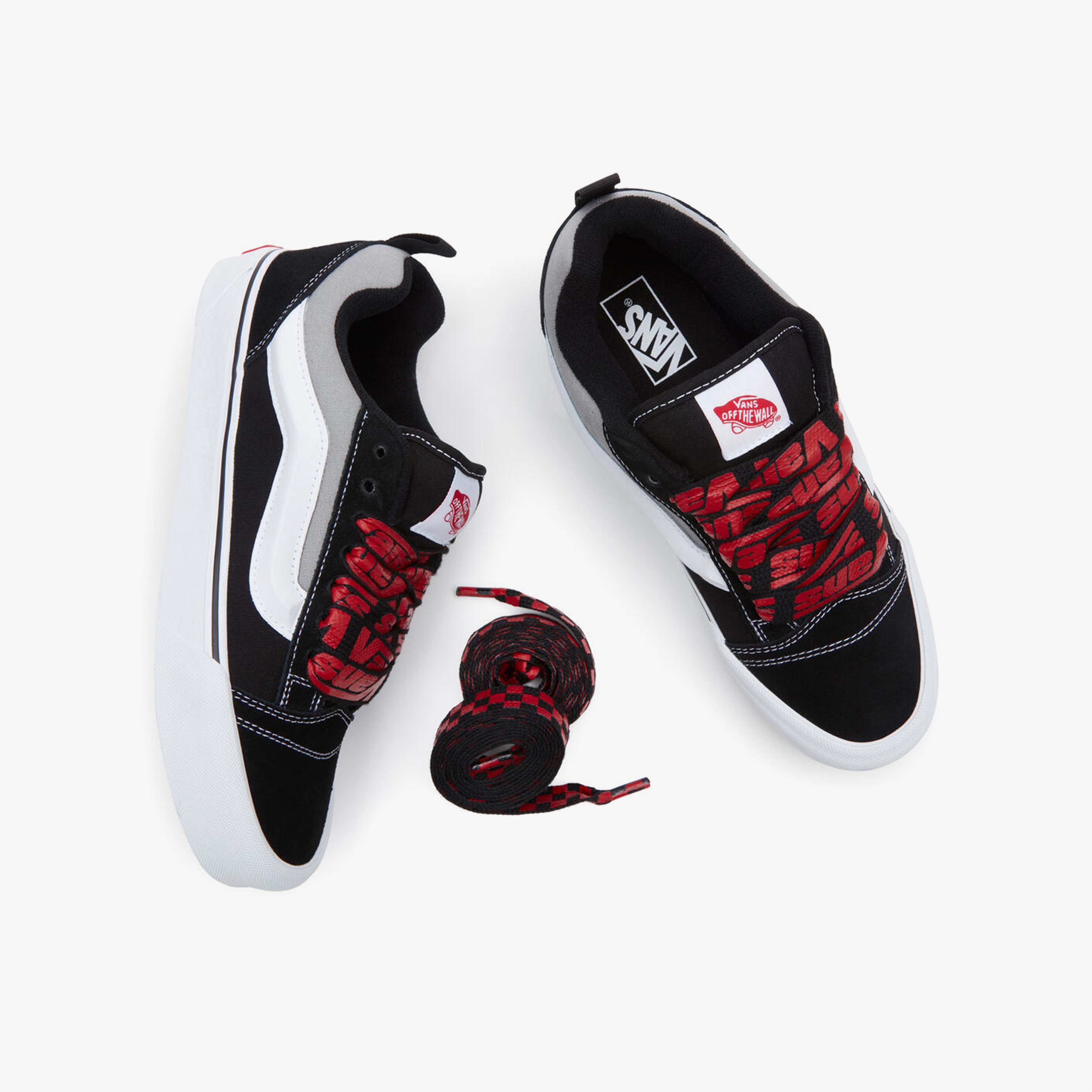 Vans Knu Skool Unisex Siyah Sneaker