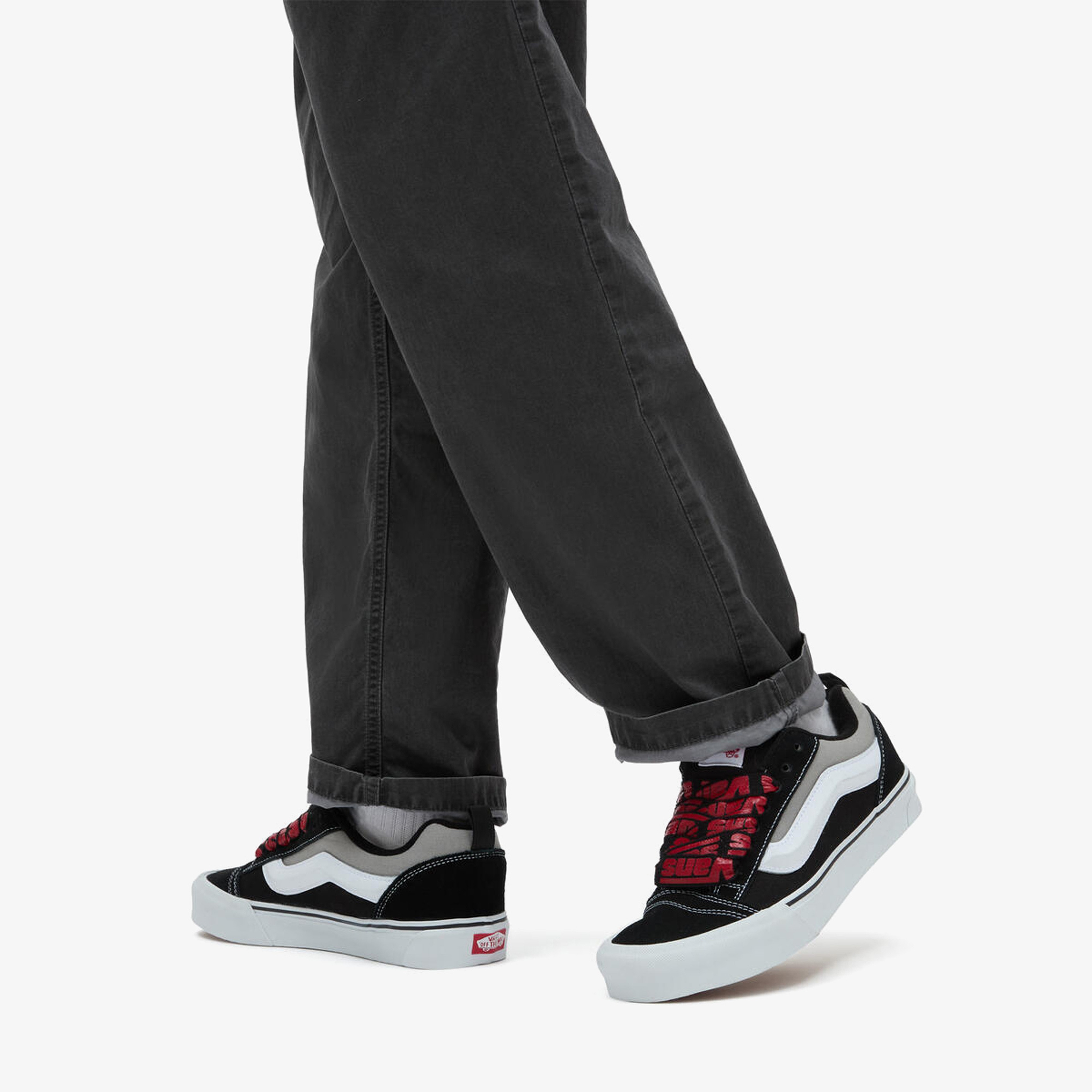 Vans Knu Skool Unisex Siyah Sneaker