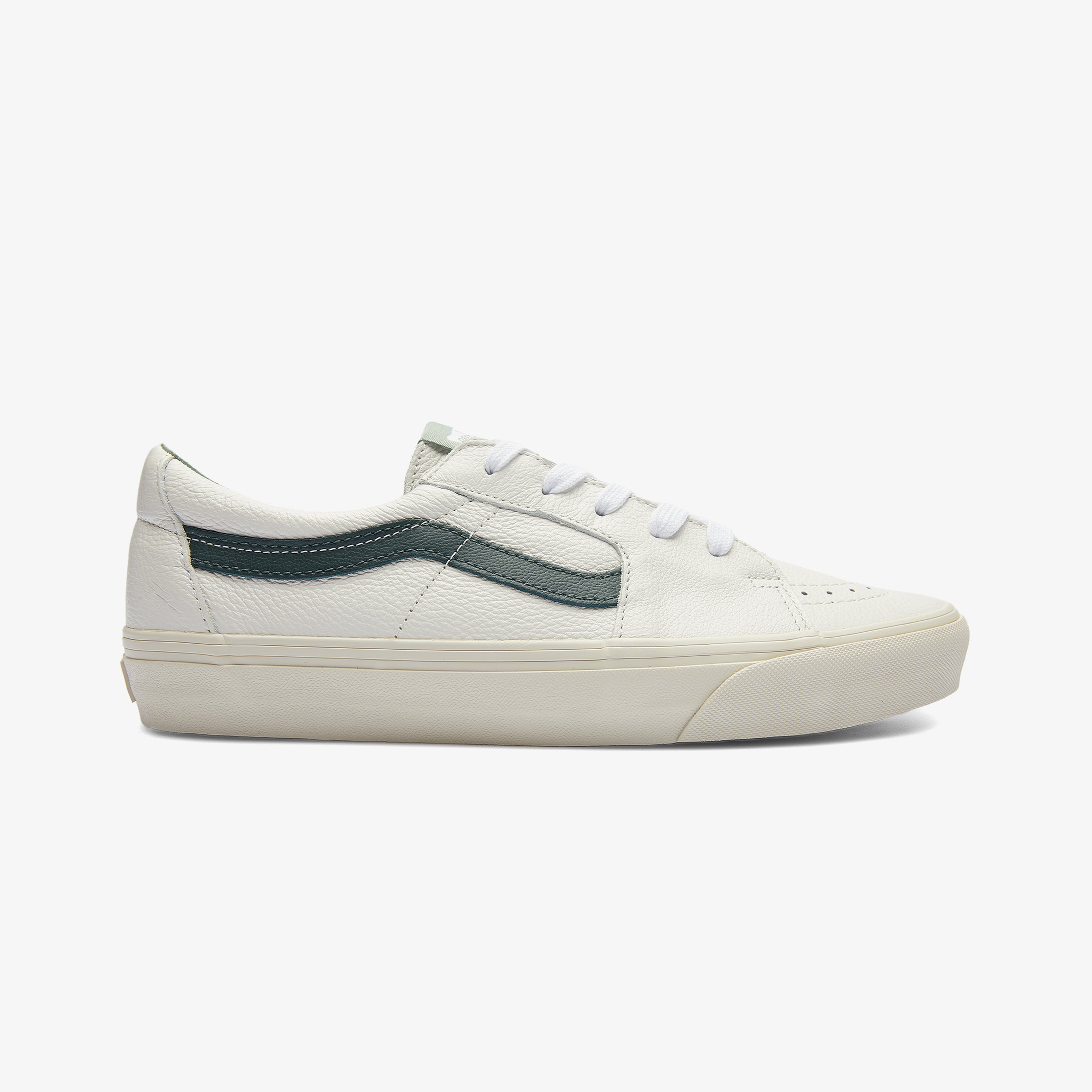 Vans Sk8-Low Erkek Yeşil Sneaker