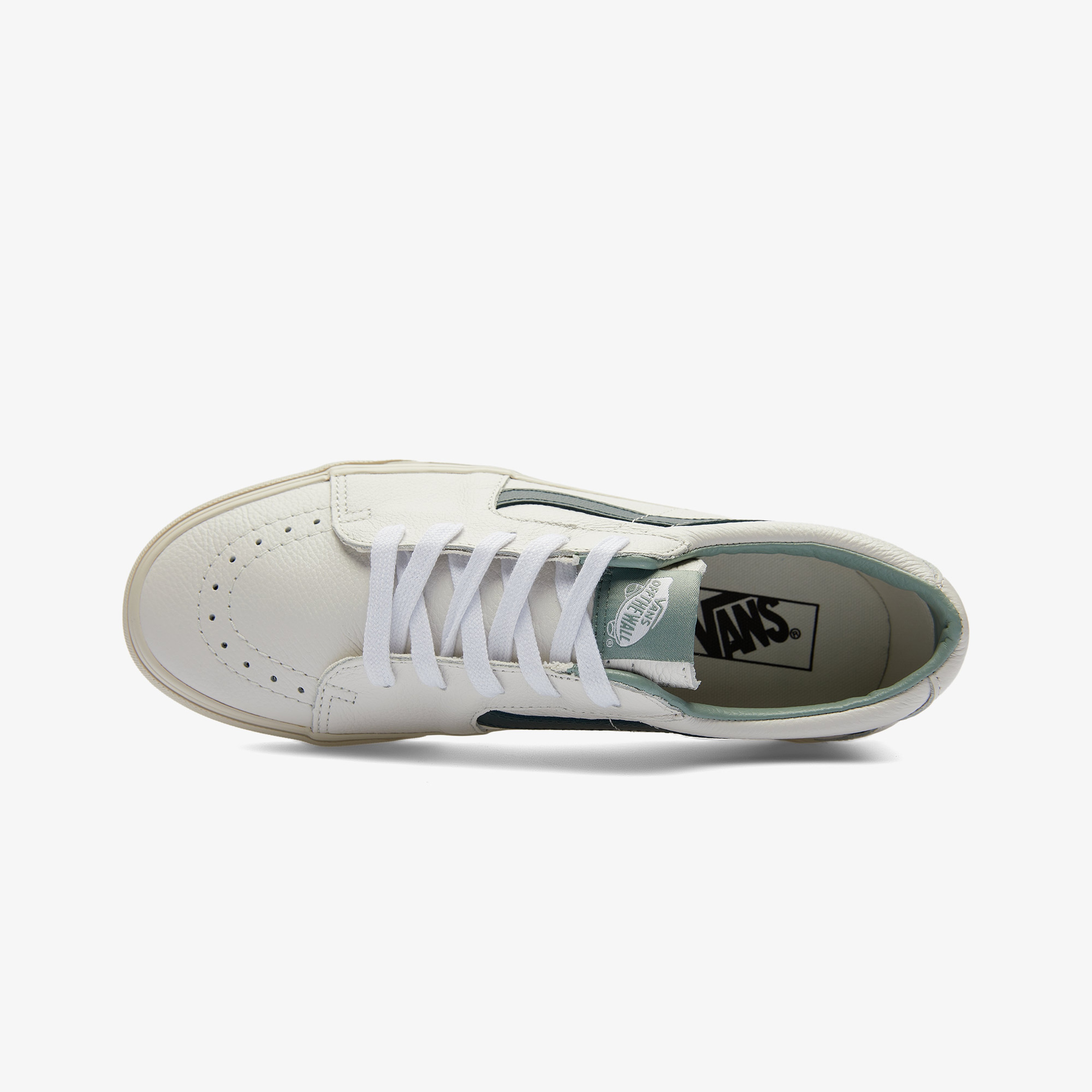 Vans Sk8-Low Erkek Yeşil Sneaker