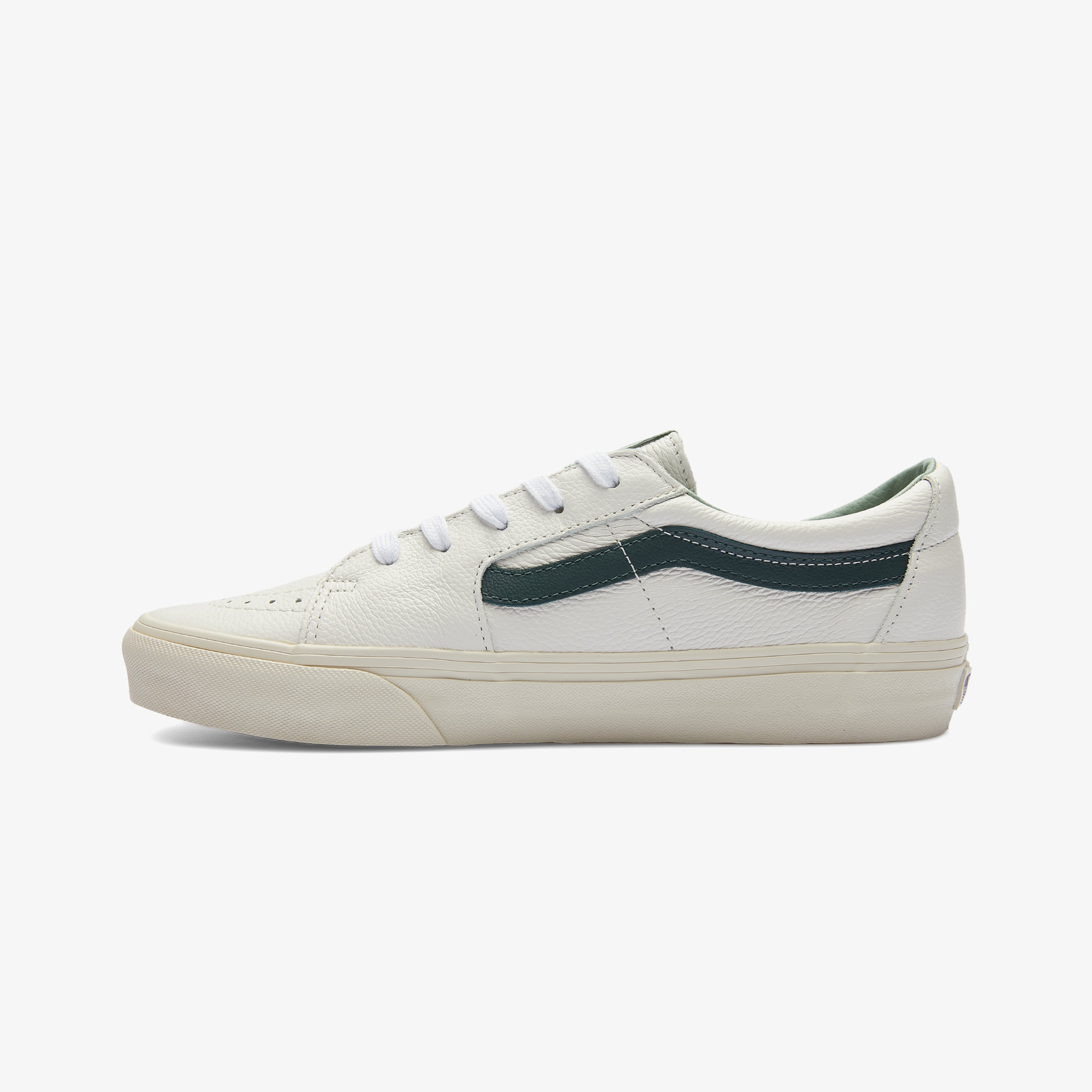 Vans Sk8-Low Erkek Yeşil Sneaker