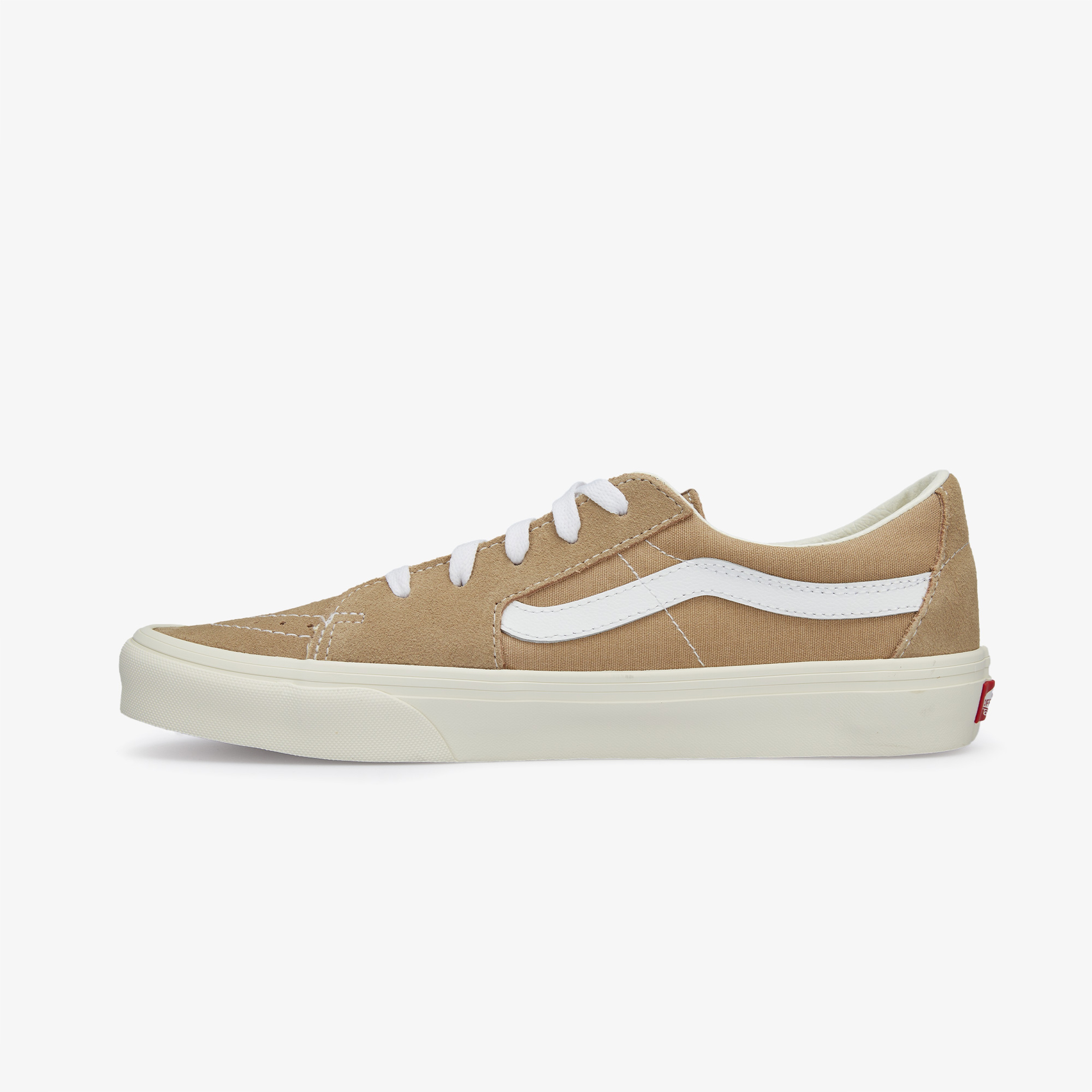 Vans Sk8-Low Erkek Bej Sneaker