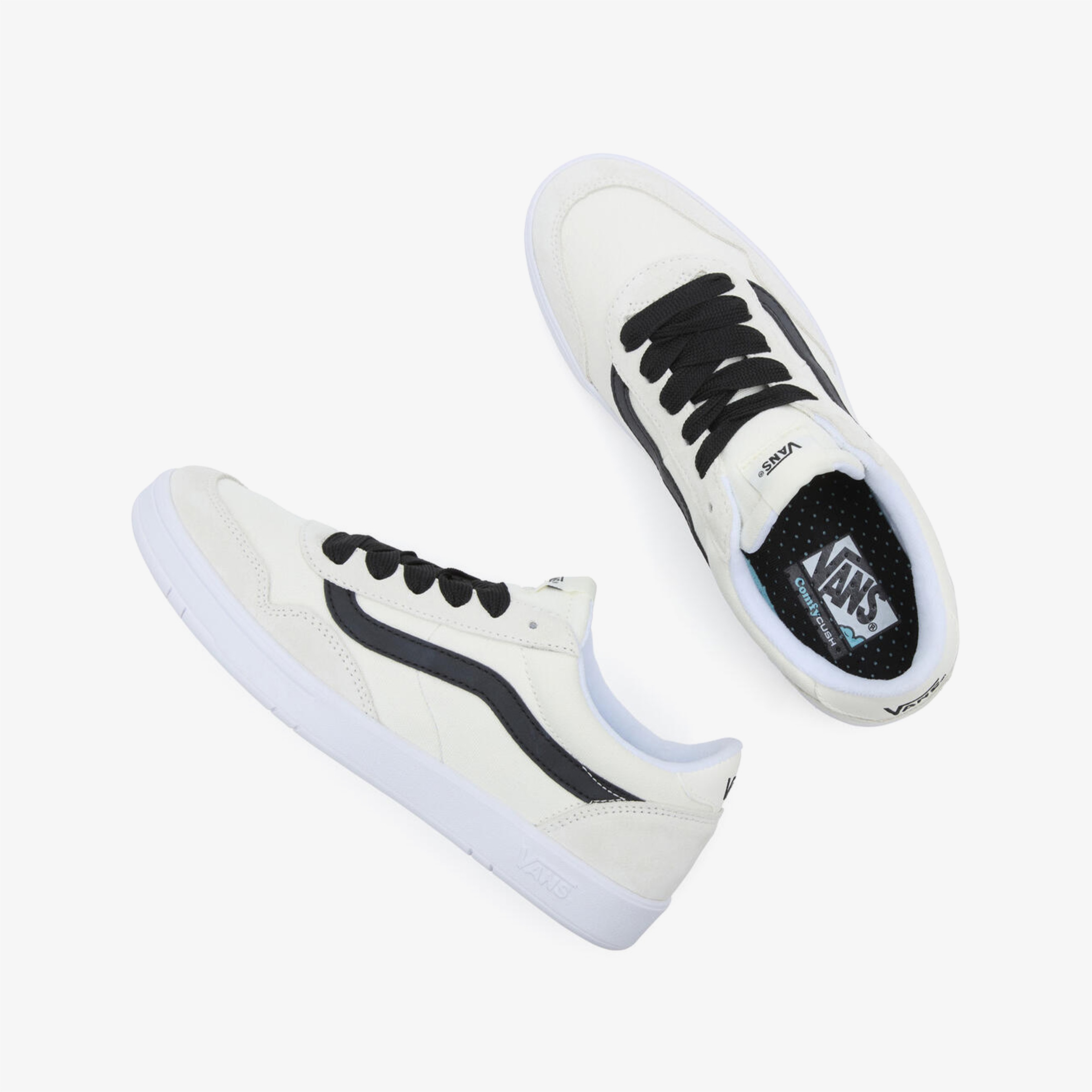 Vans Cruze Too Cc Erkek Krem Sneaker