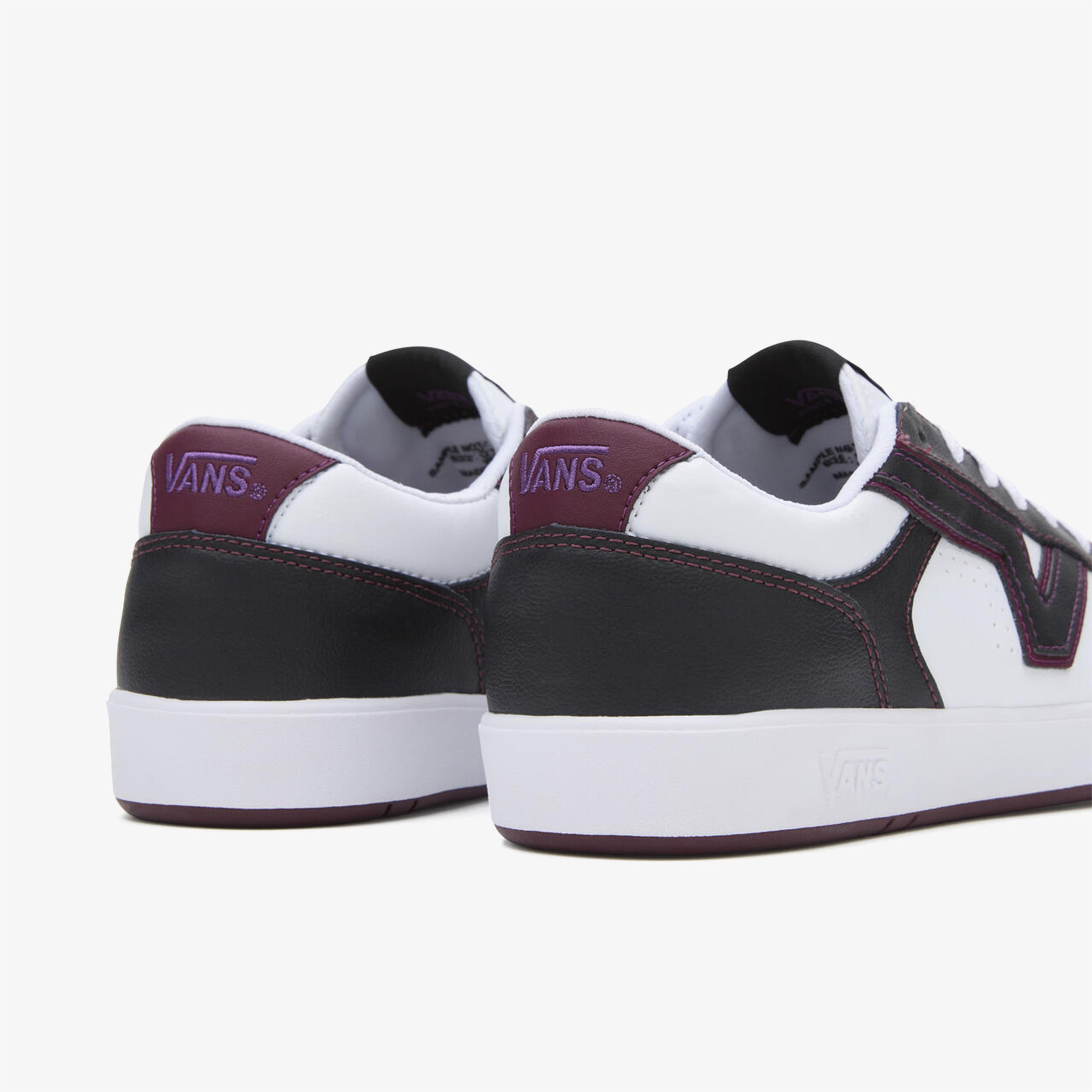 洋楽 V.A. Vans Lowland Cc Unisex Siyah/Beyaz Sneaker40VN000BWBBM81| Occasion