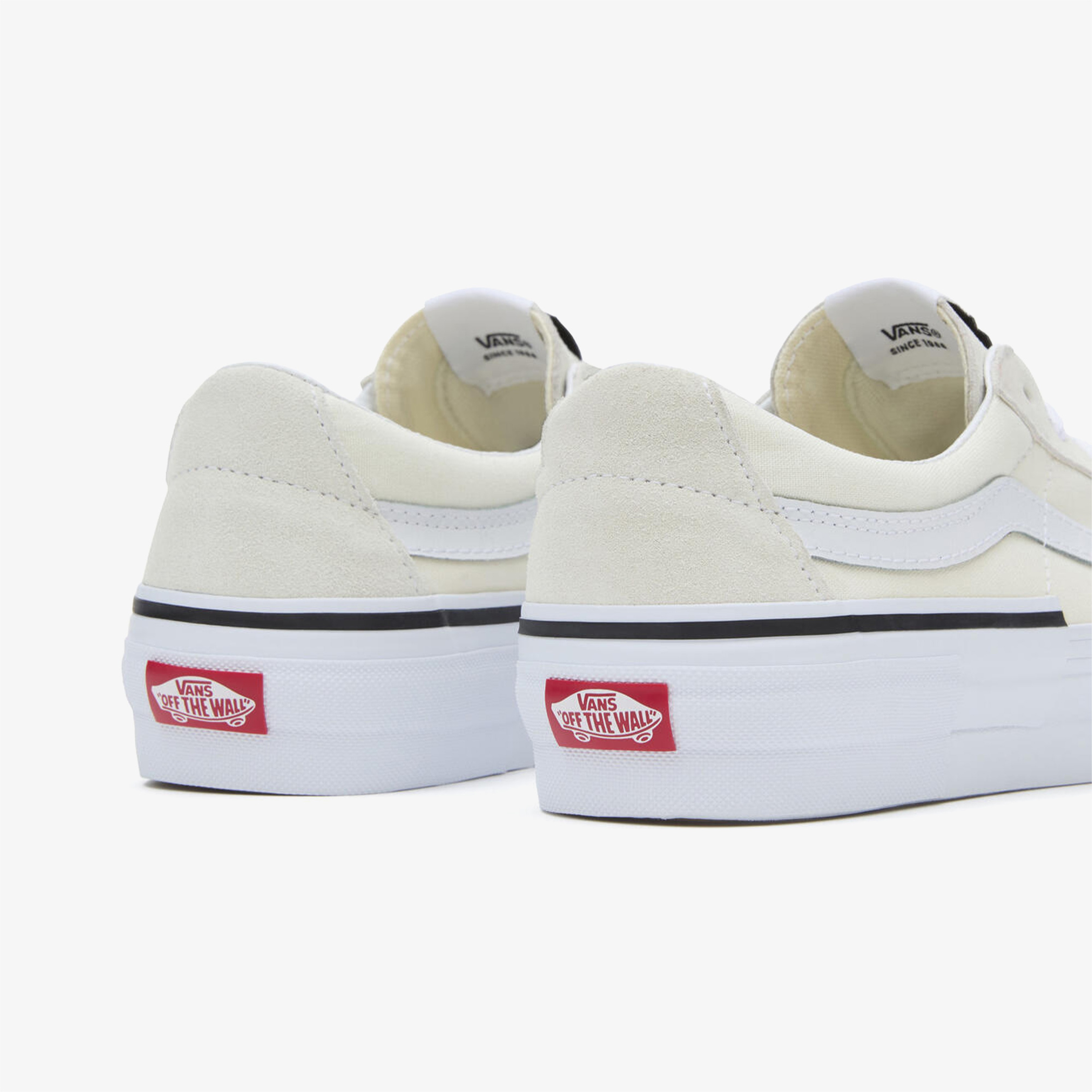 Vans Sk8-Low Rearrange Kadın Krem Sneaker