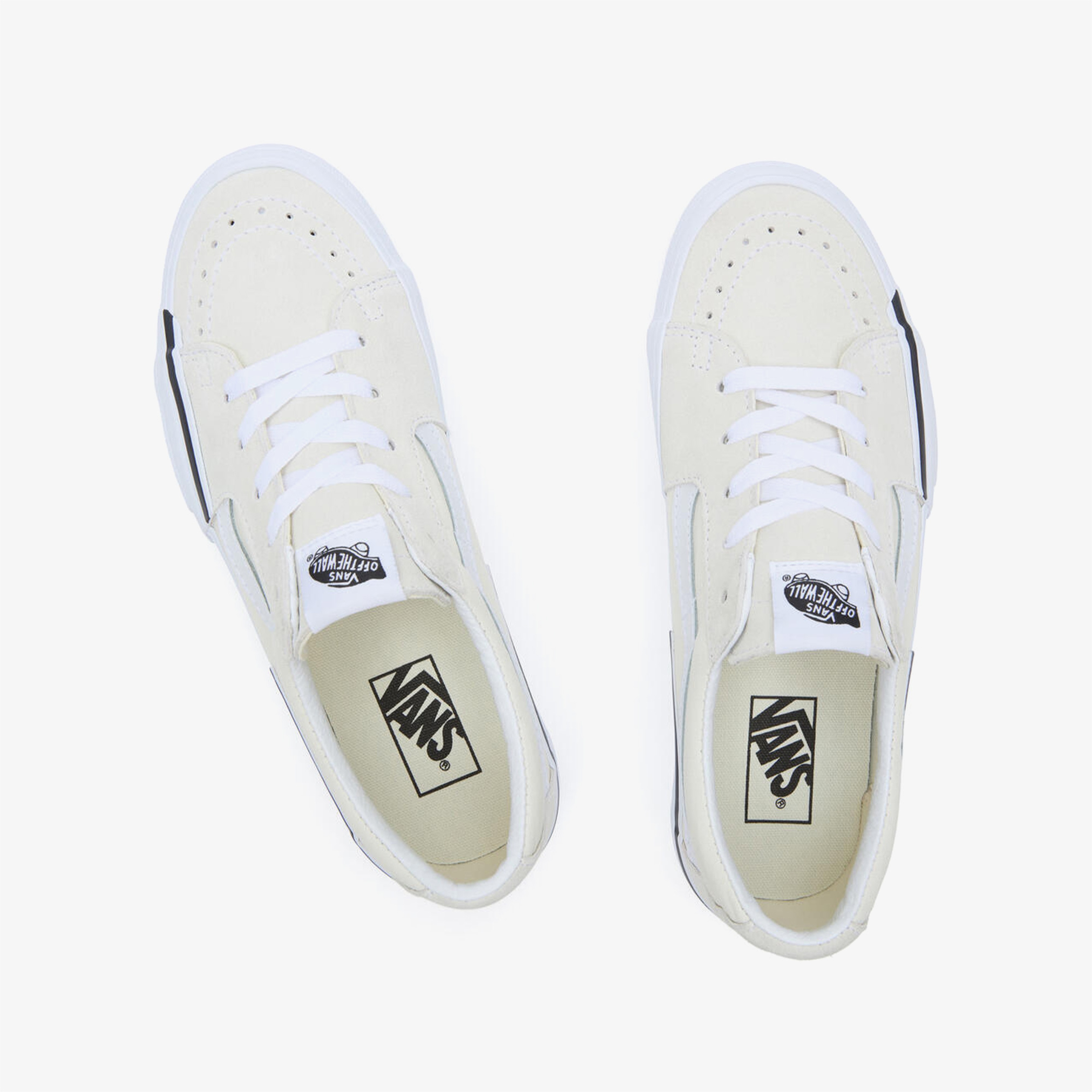 Vans Sk8-Low Rearrange Kadın Krem Sneaker