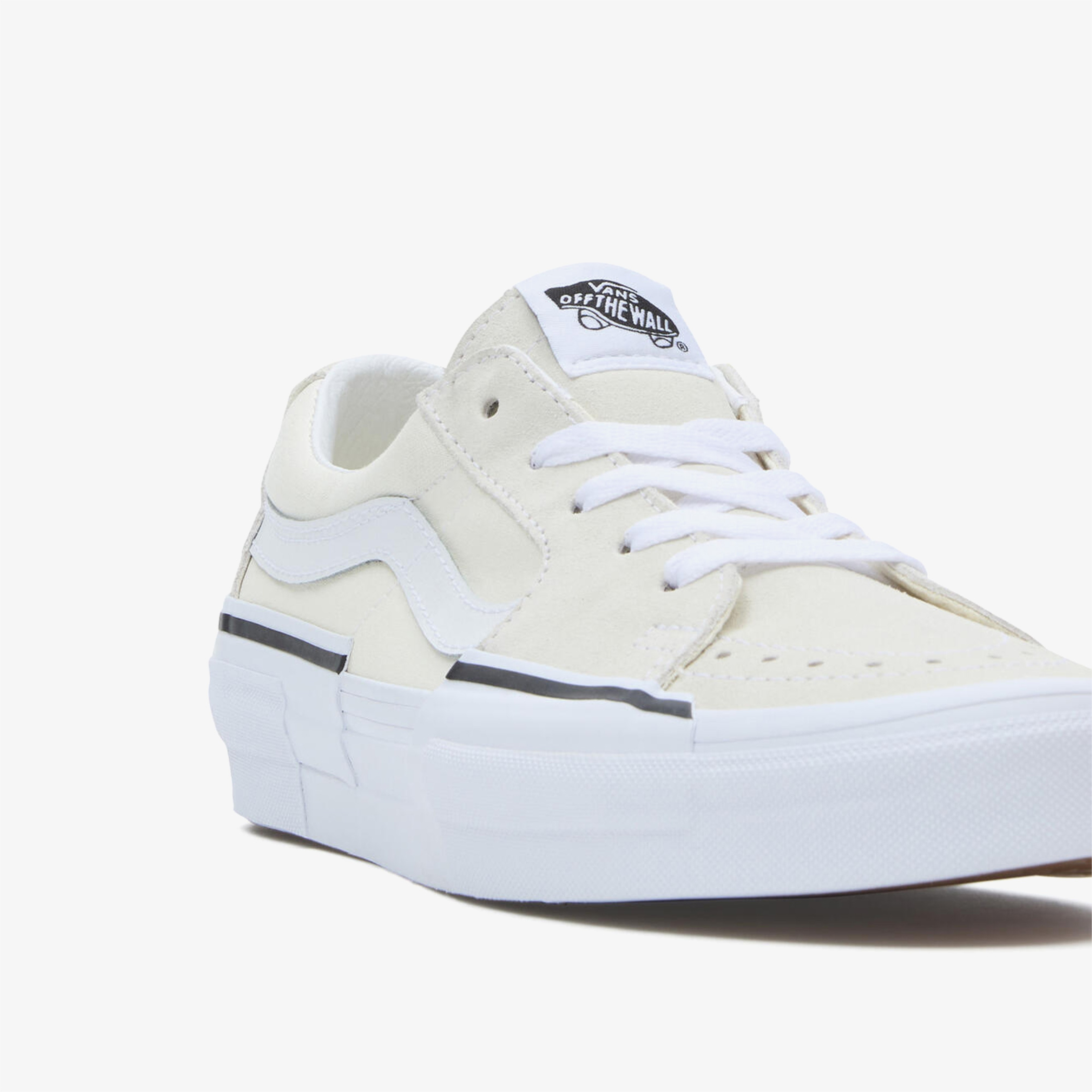 Vans Sk8-Low Rearrange Kadın Krem Sneaker