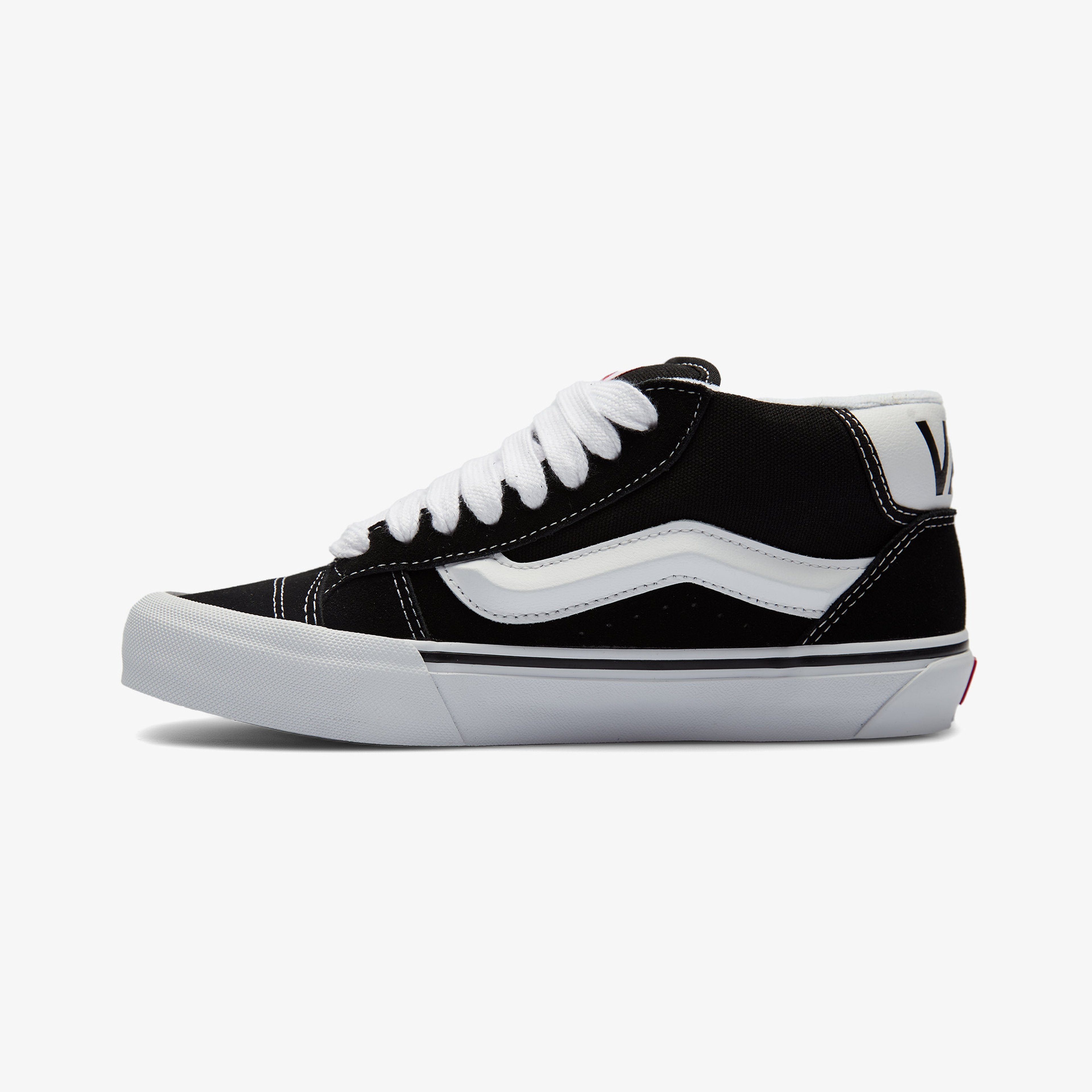 Vans Knu Mid Unisex Siyah Sneaker