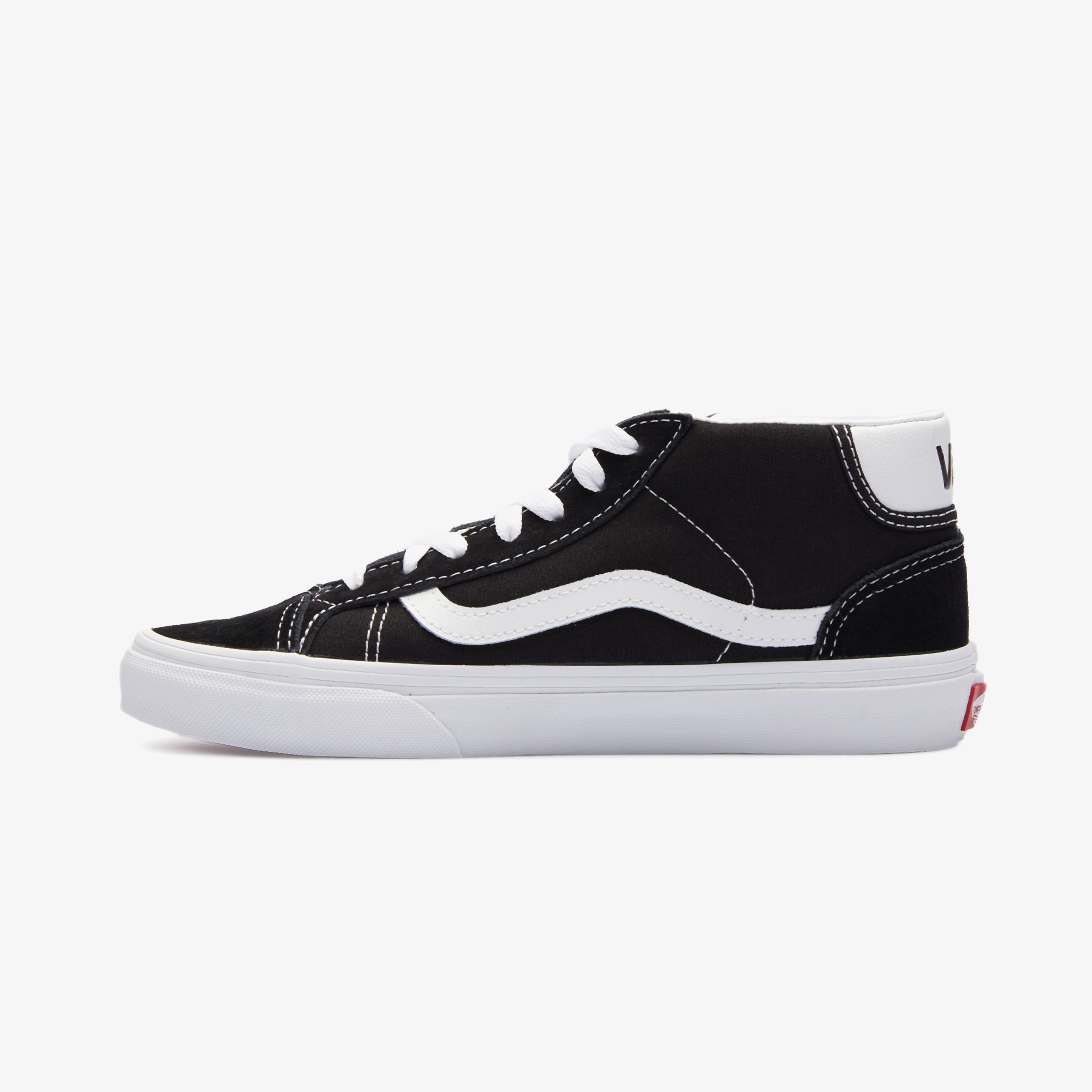 Vans Ua Mid Skool 37 Unisex Siyah Sneaker