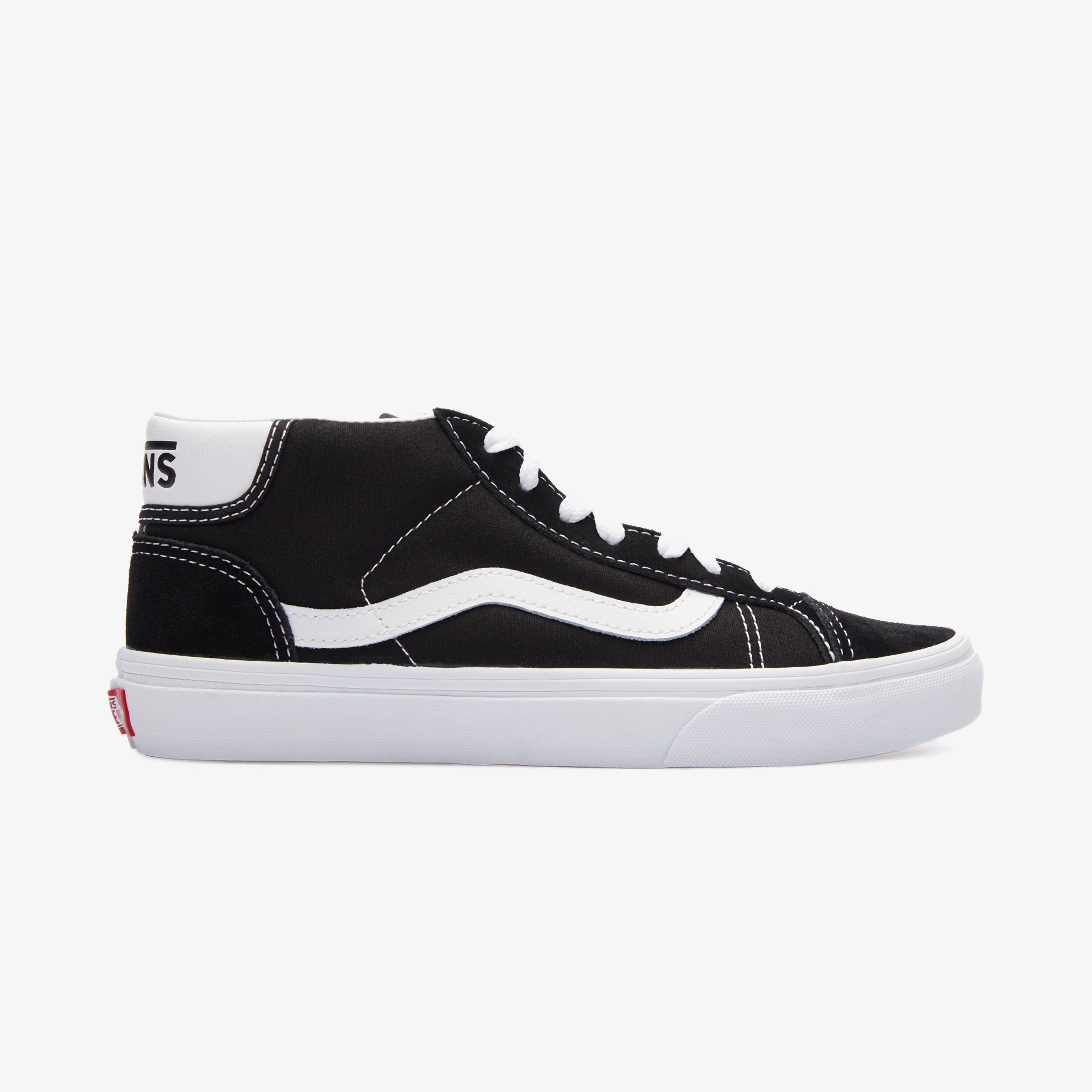 Vans Ua Mid Skool 37 Unisex Siyah Sneaker