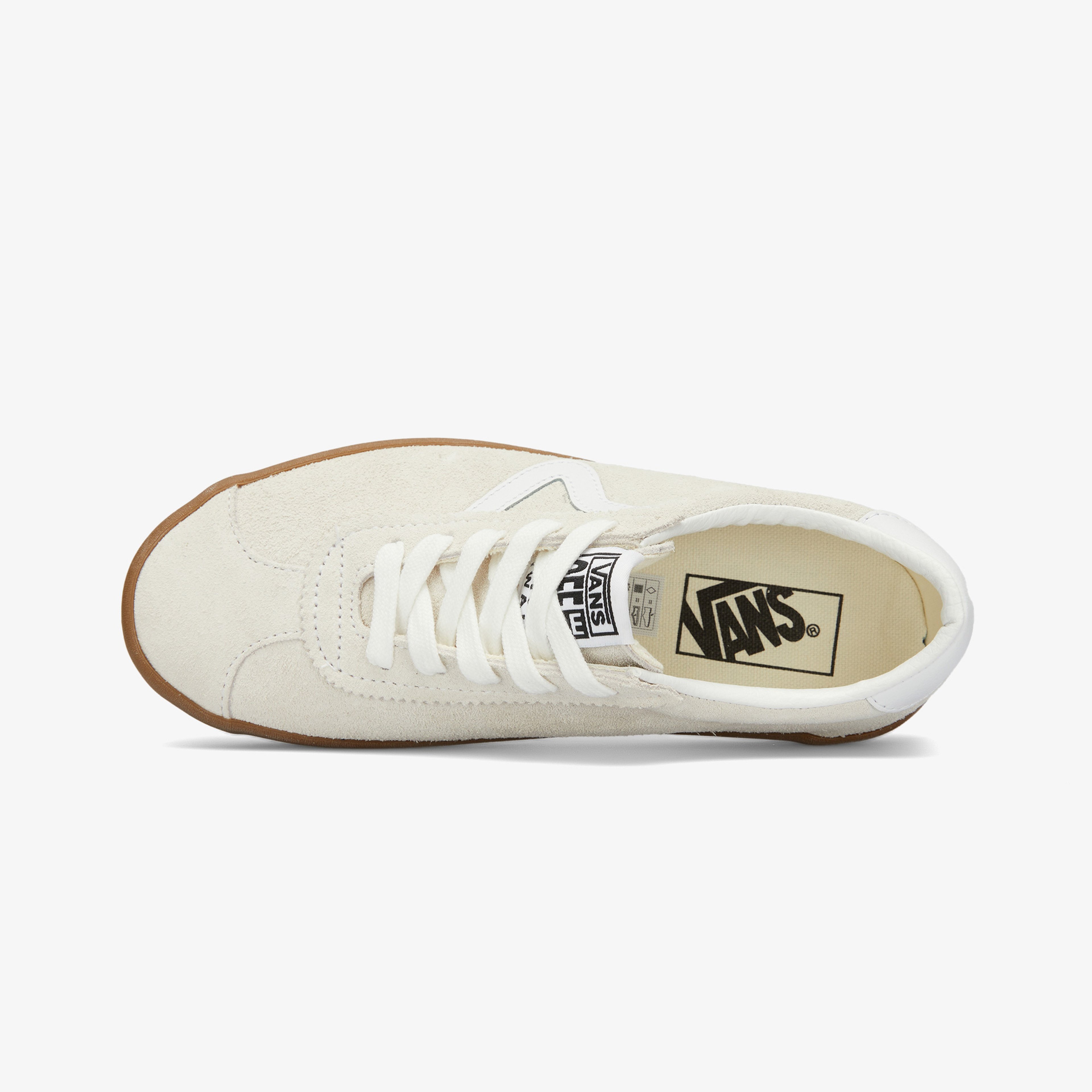 Vans Sport Low Kadın Krem Sneaker