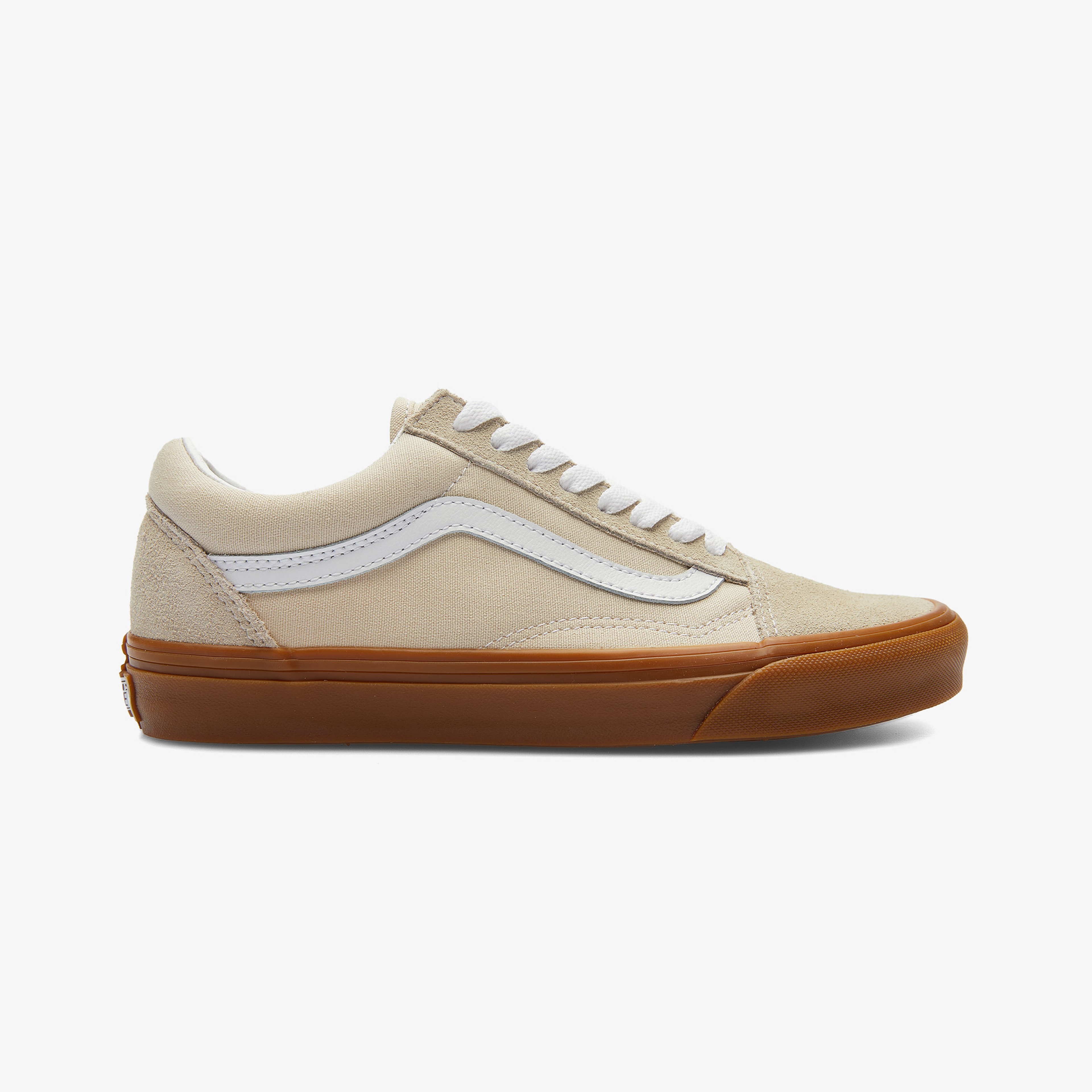 Vans Ua Old Skool Kadın Krem Sneaker
