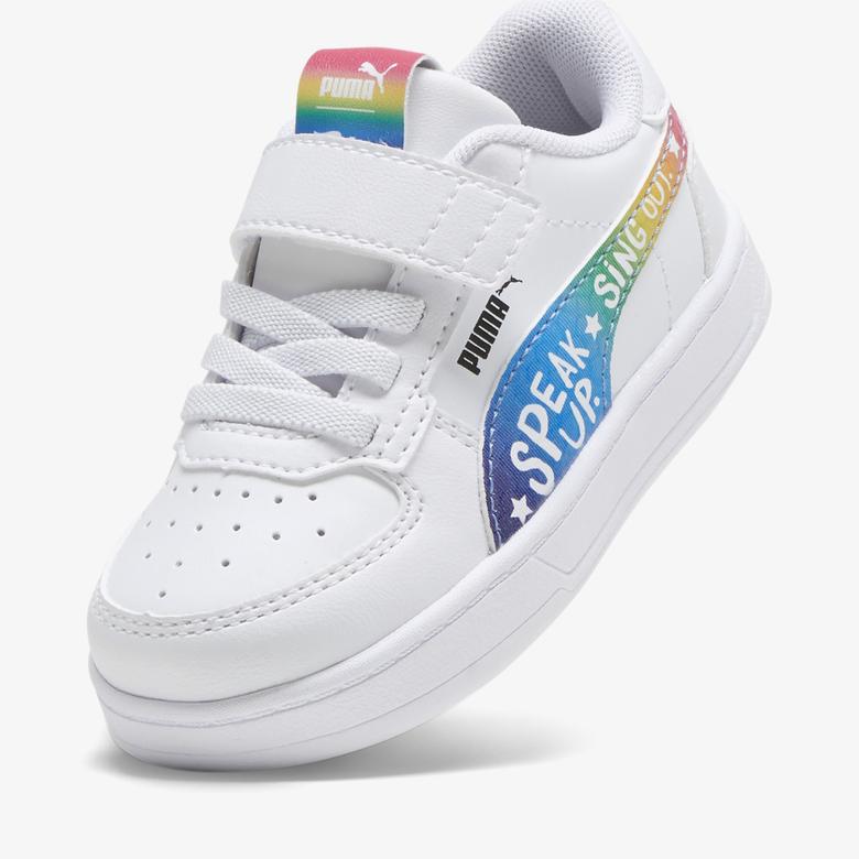 Puma Caven 2.0 Trolls Ac+inf Bebek Beyaz Spor Ayakkabı