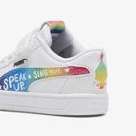Puma Caven 2.0 Trolls Ac+inf Bebek Beyaz Spor Ayakkabı