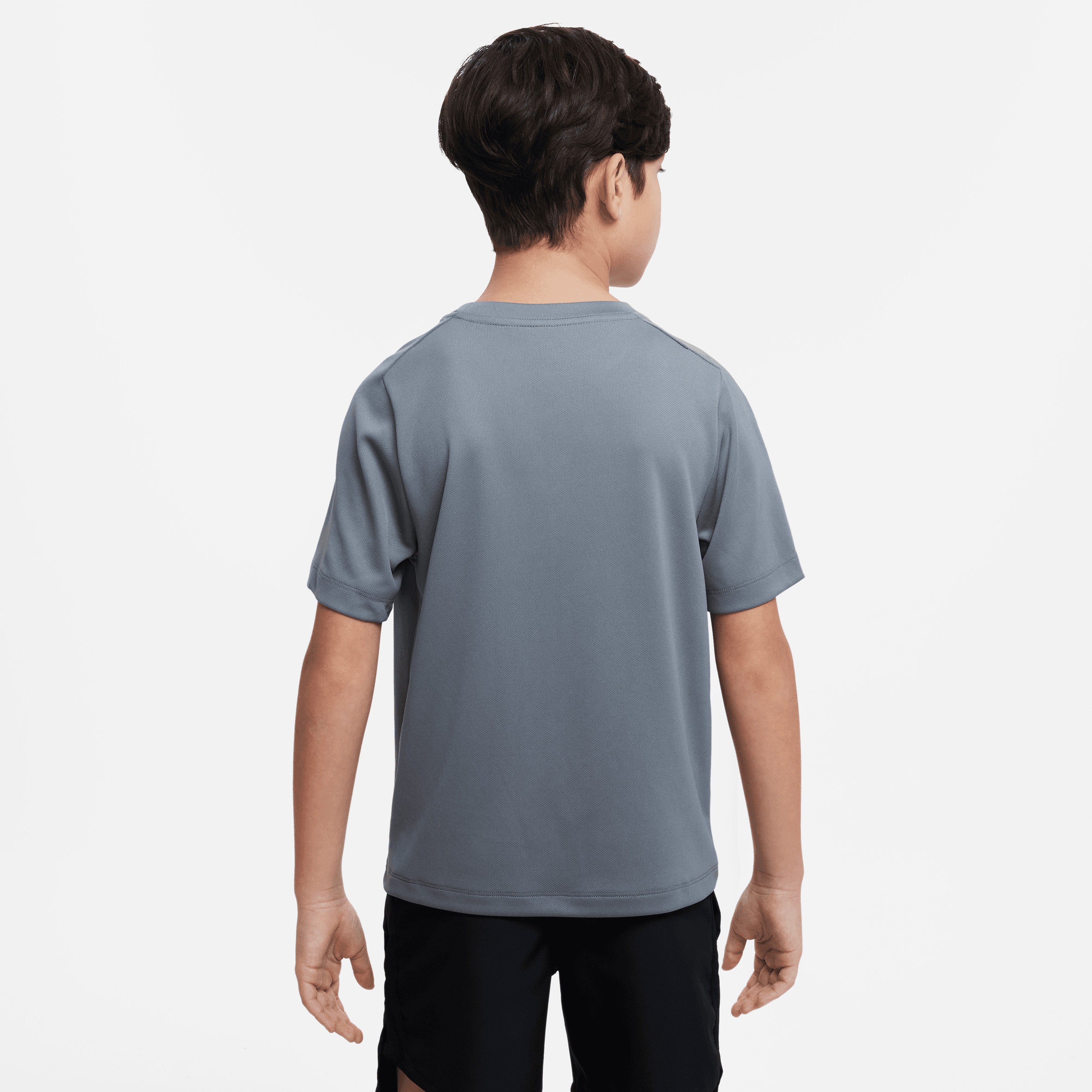 Nike Multi Çocuk Gri T-Shirt