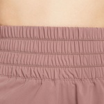 Nike One Dri-FIT Ultra Yüksek Belli 8 cm Slip Astarlı Kadın Kahverengi Şort