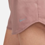 Nike One Dri-FIT Ultra Yüksek Belli 8 cm Slip Astarlı Kadın Kahverengi Şort