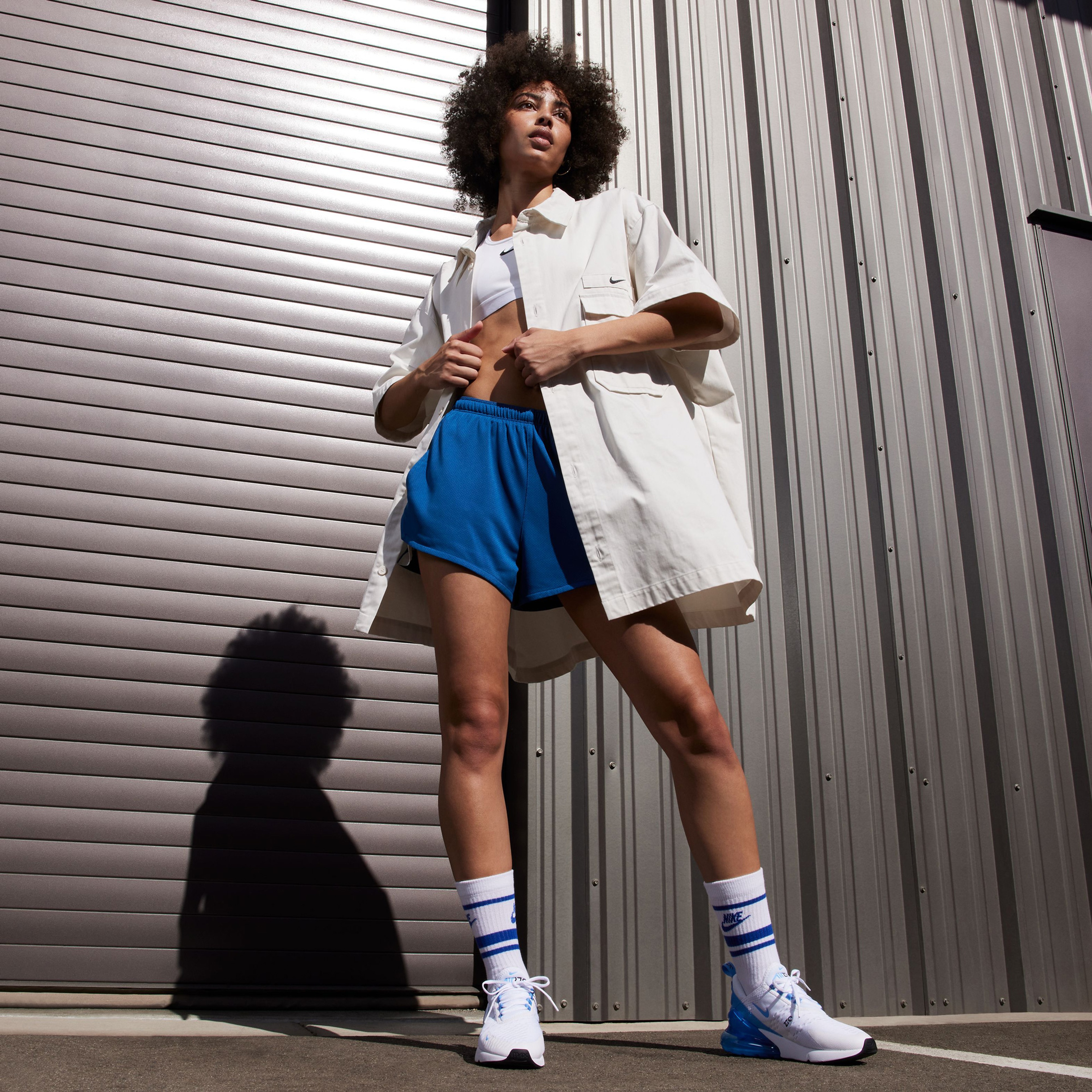 Nike Air Max 270 Kadın Beyaz Spor Ayakkabı