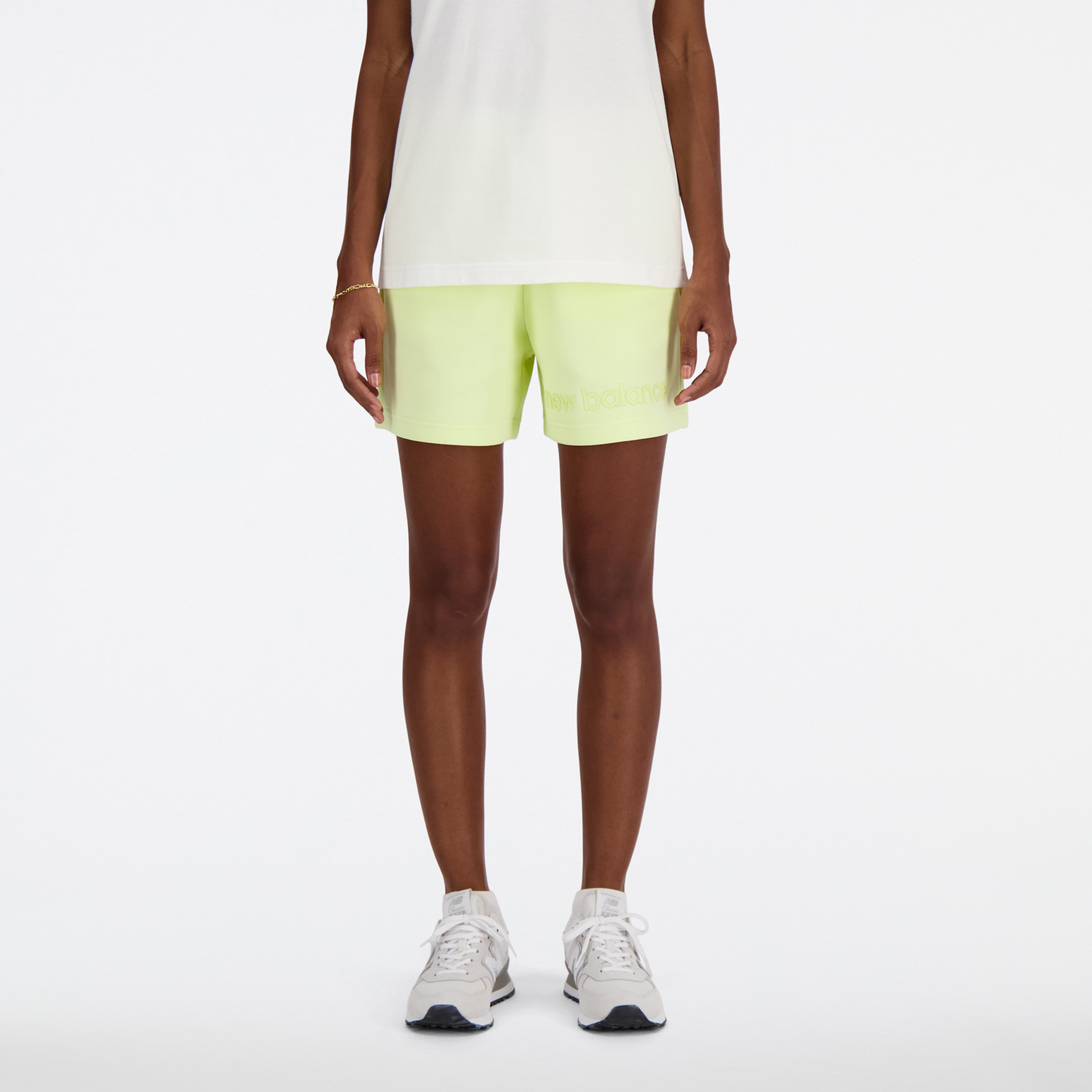 New Balance Hyperembossed Kadın Şort