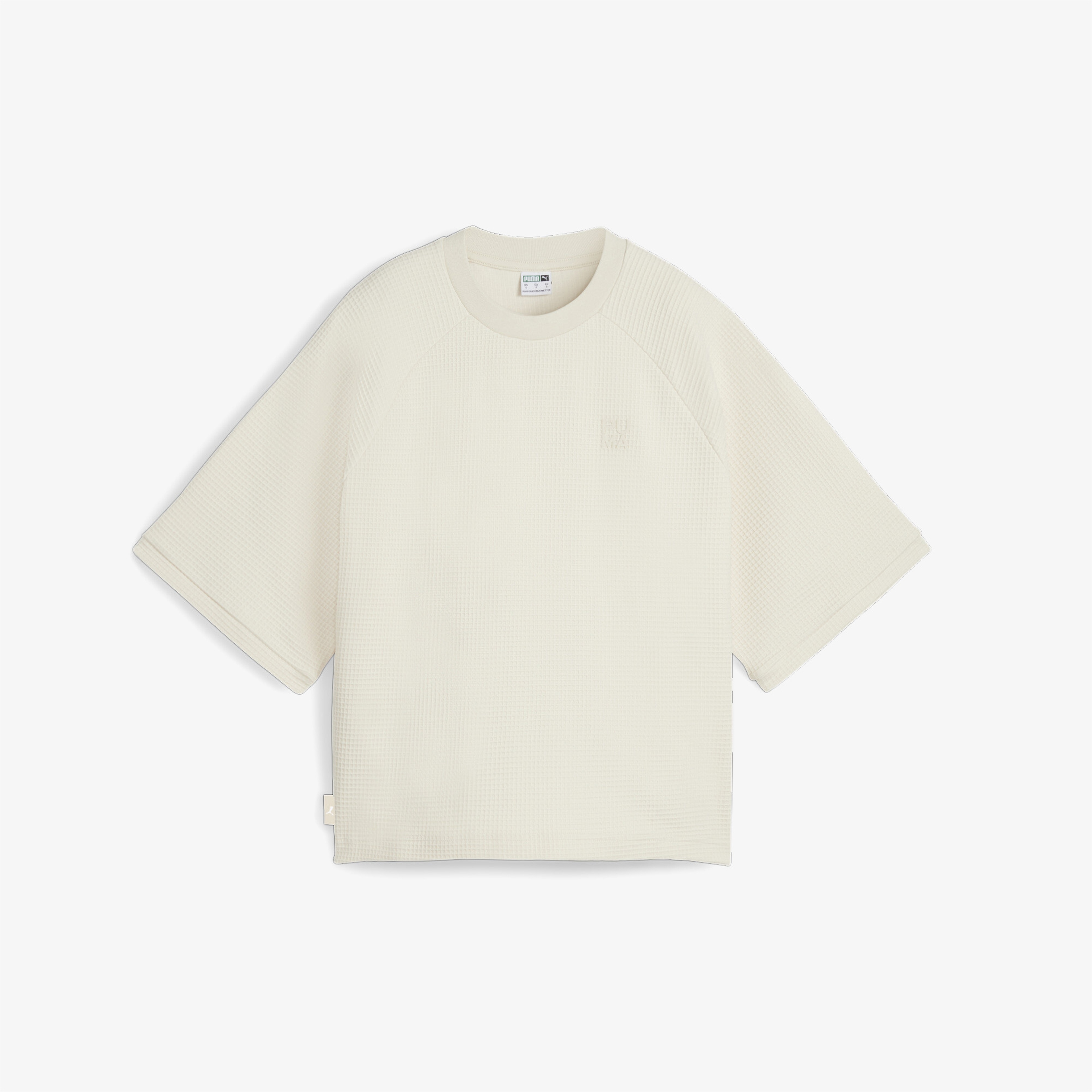 Puma infuse Relaxed Kadın Krem T-Shirt