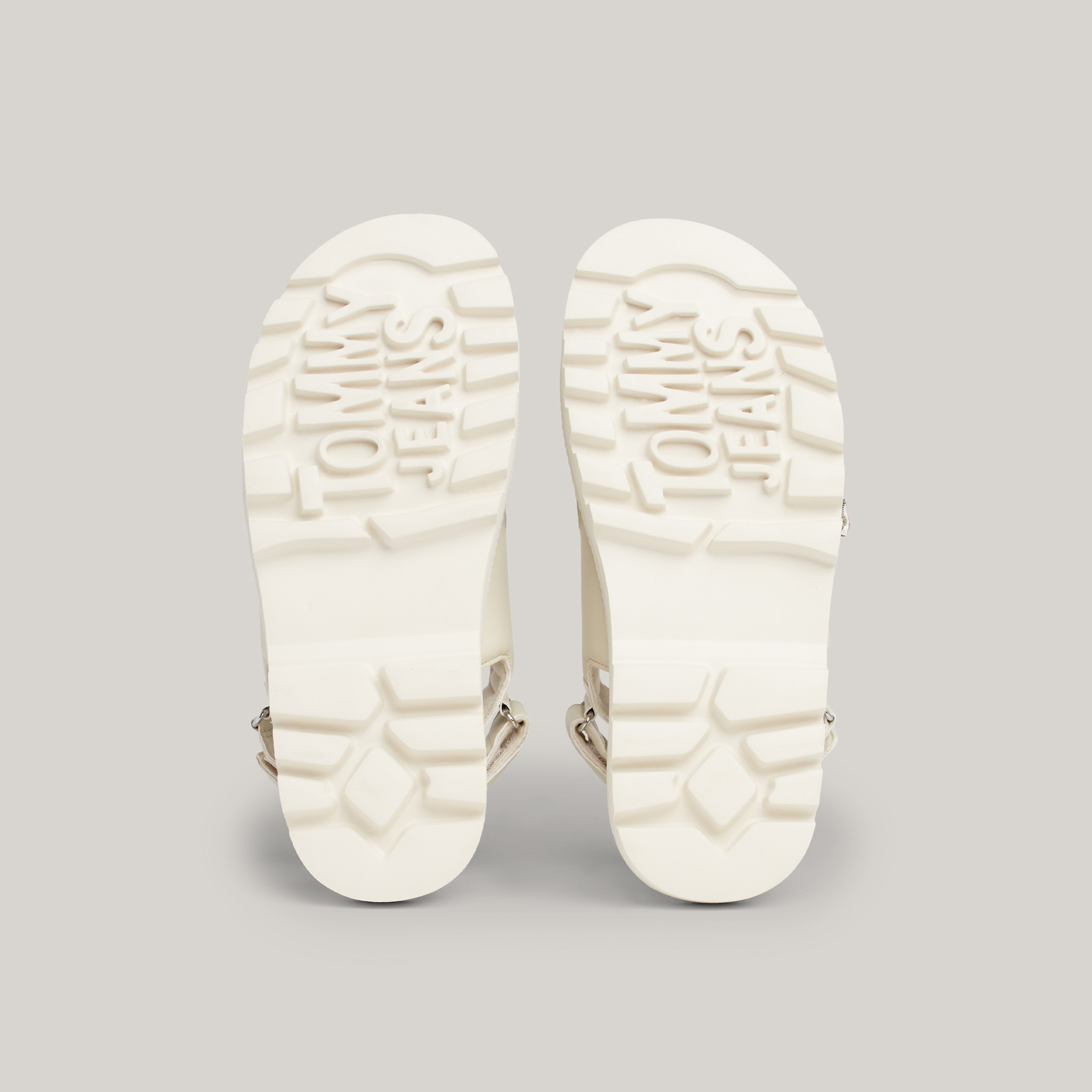 Tommy Jeans Fancy Kadın Bej Sandalet