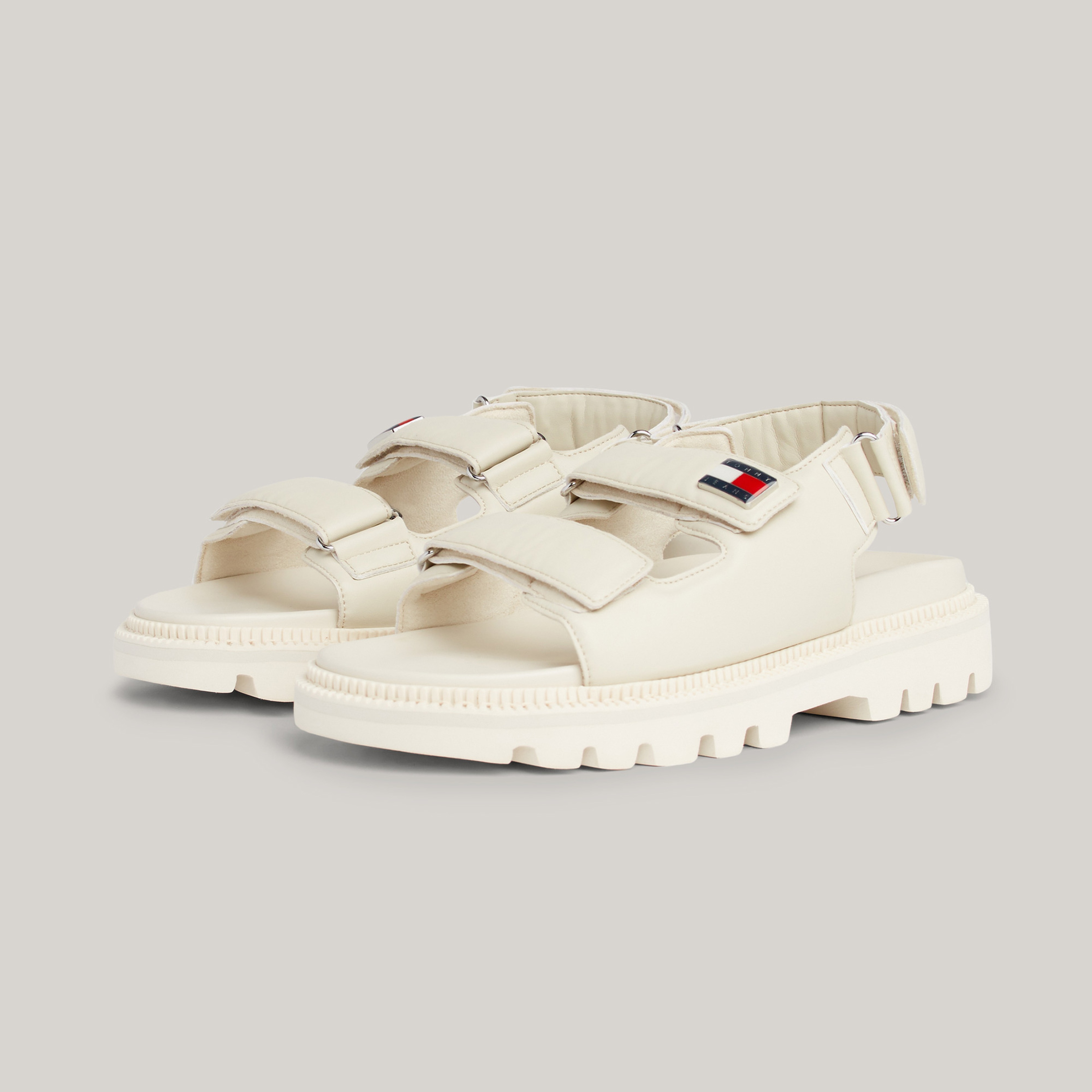 Tommy Jeans Fancy Kadın Bej Sandalet
