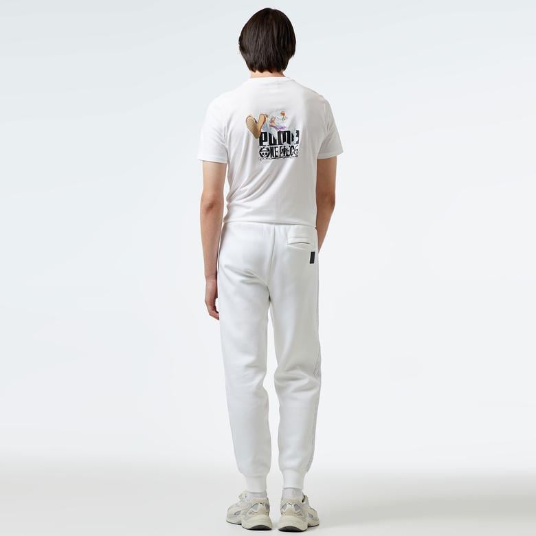 Puma X One Piece T7 Erkek Beyaz Eşofman Altı