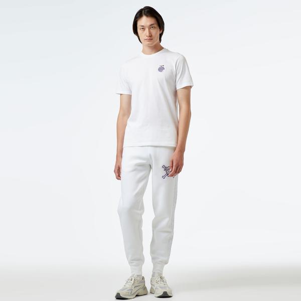 Puma X One Piece T7 Erkek Beyaz Eşofman Altı