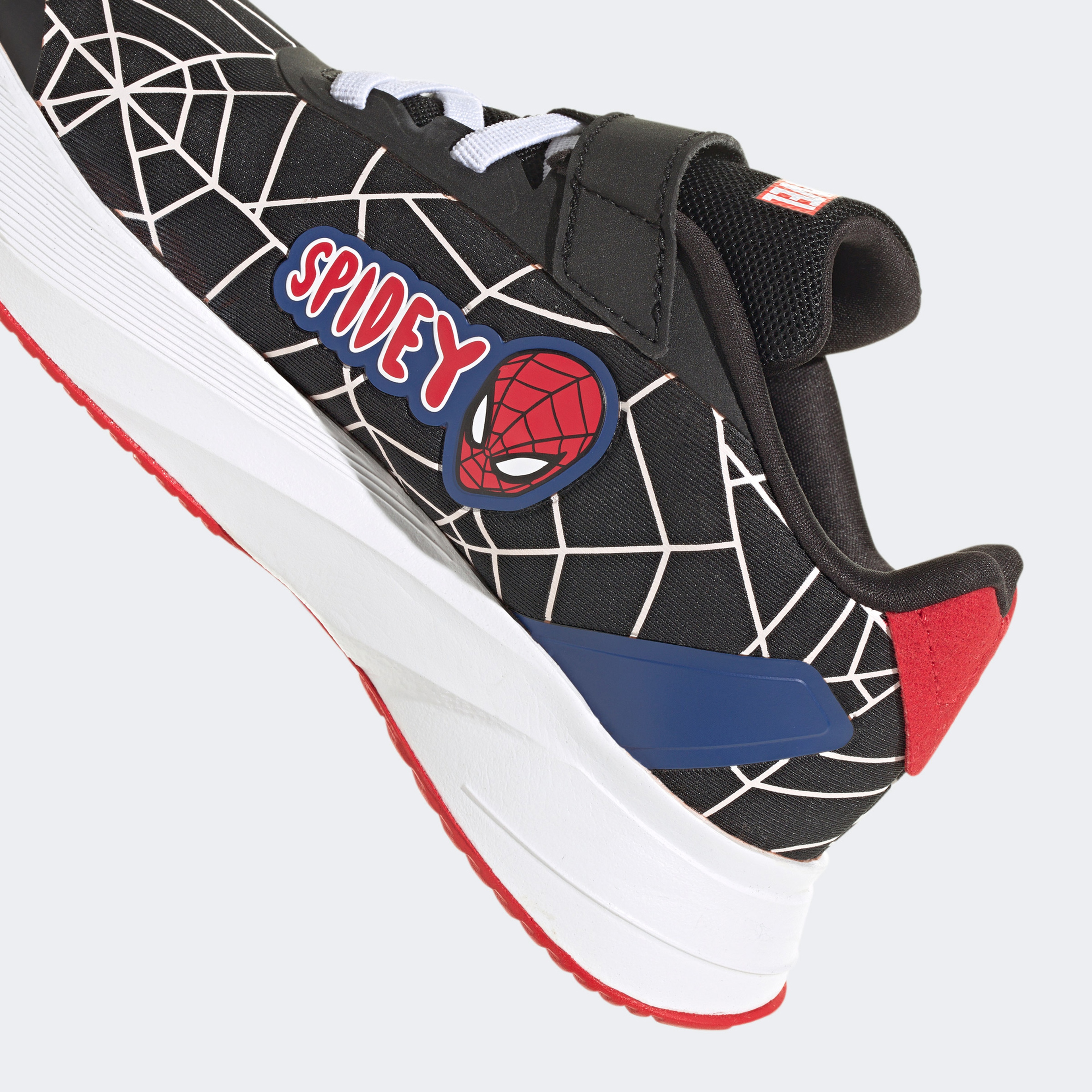 adidas Sportswear Duramo Spider-Man El Unisex Siyah Spor Ayakkabı
