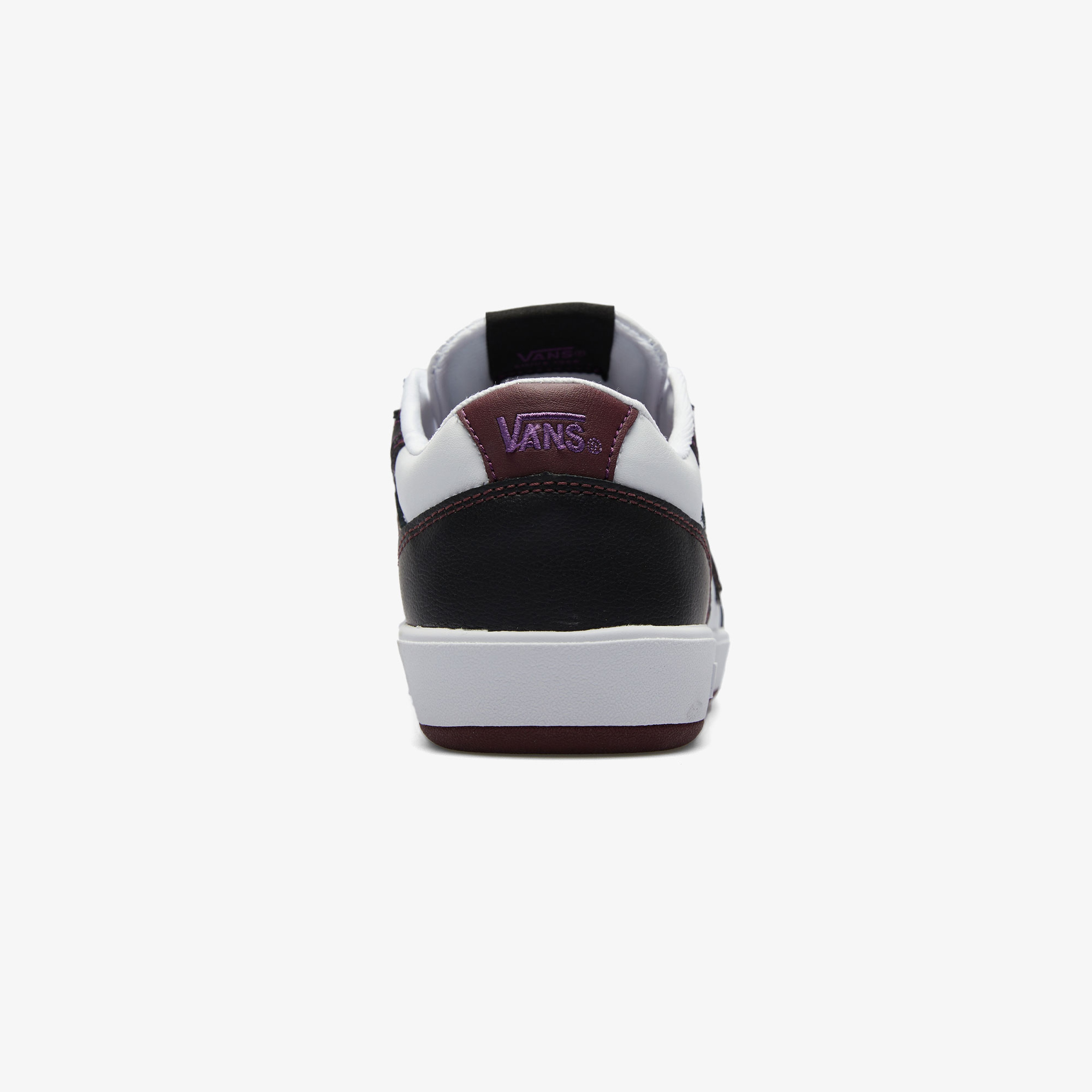 Vans Lowland Cc Unisex Siyah/Beyaz Sneaker