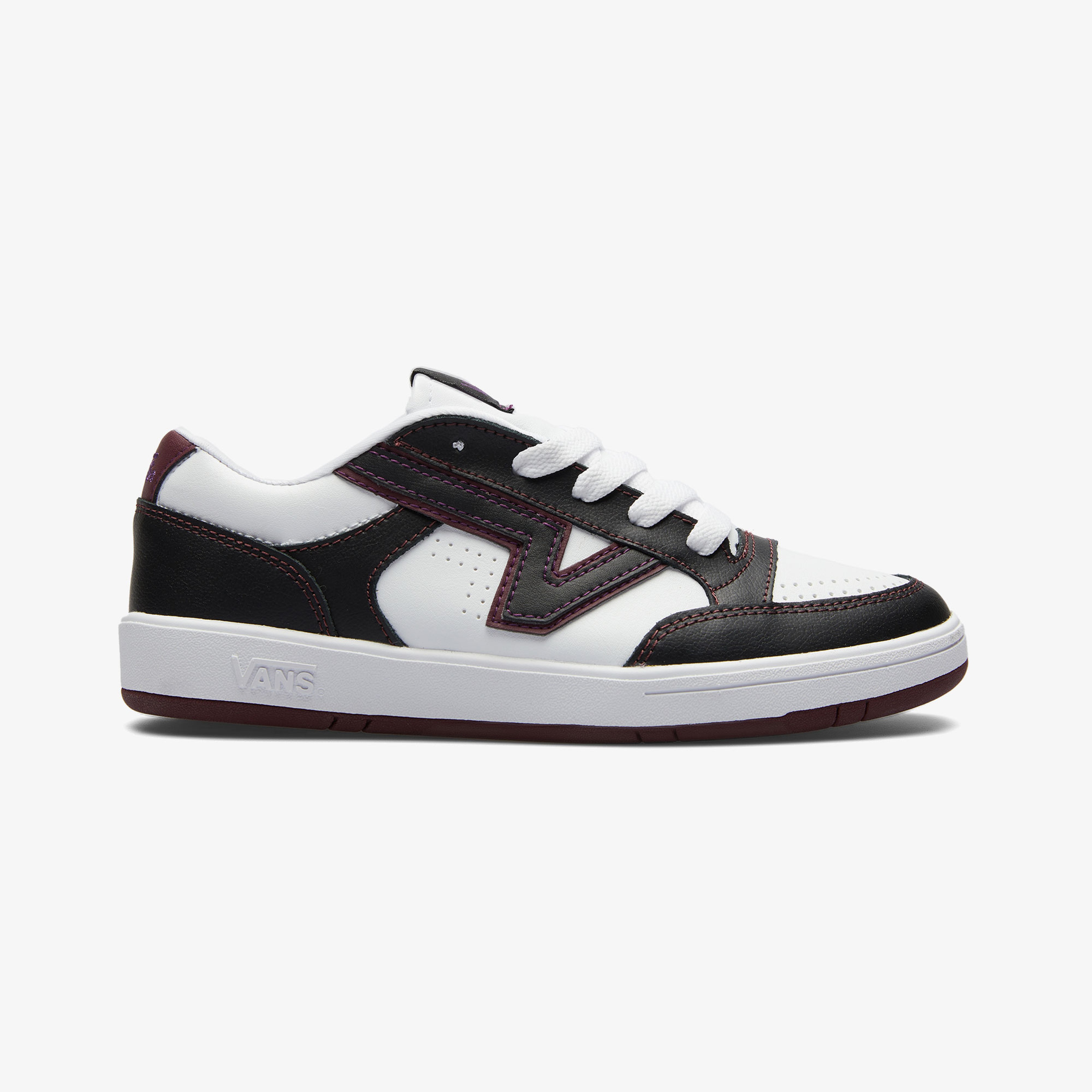 Vans Lowland Cc Unisex Siyah/Beyaz Sneaker