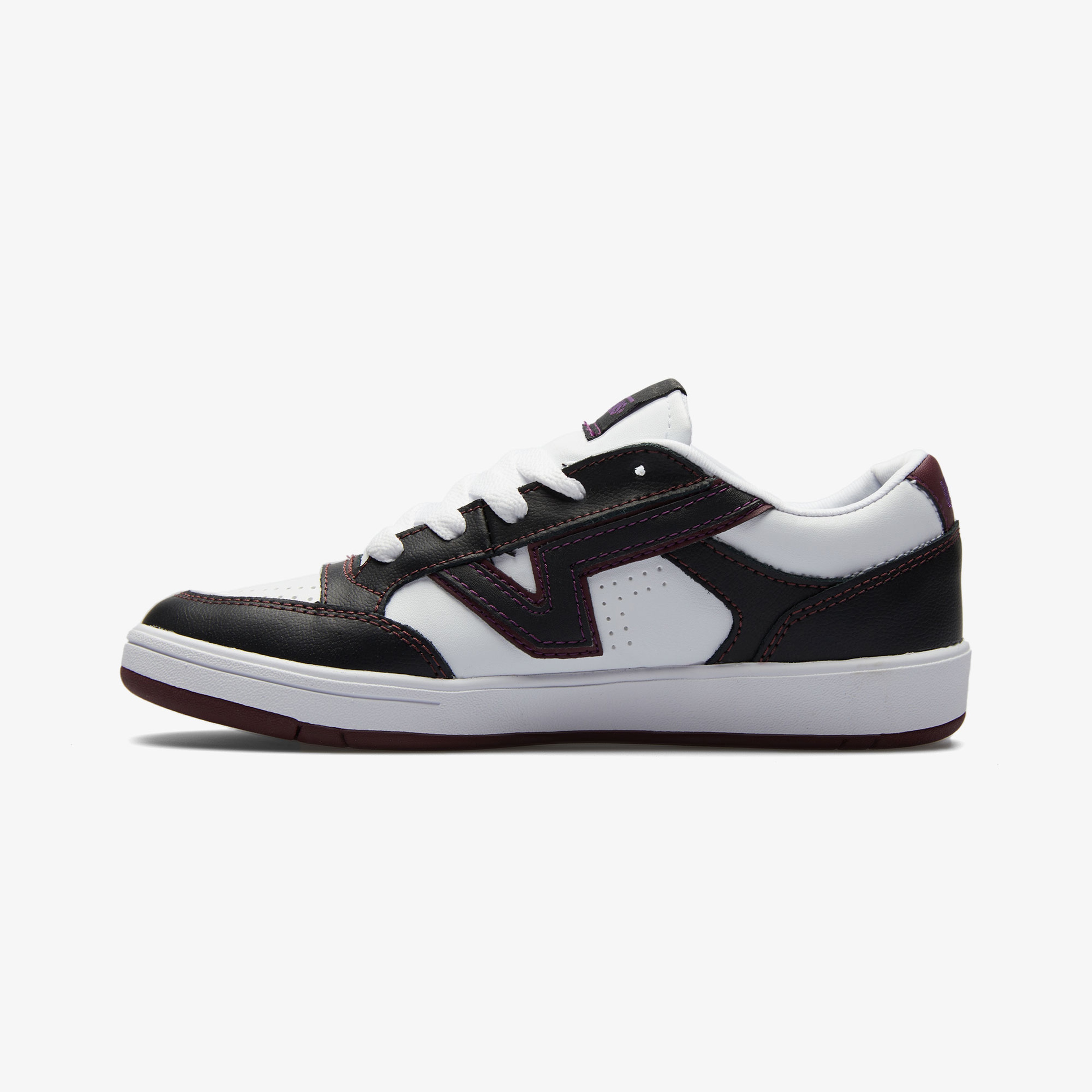 Vans Lowland Cc Unisex Siyah/Beyaz Sneaker