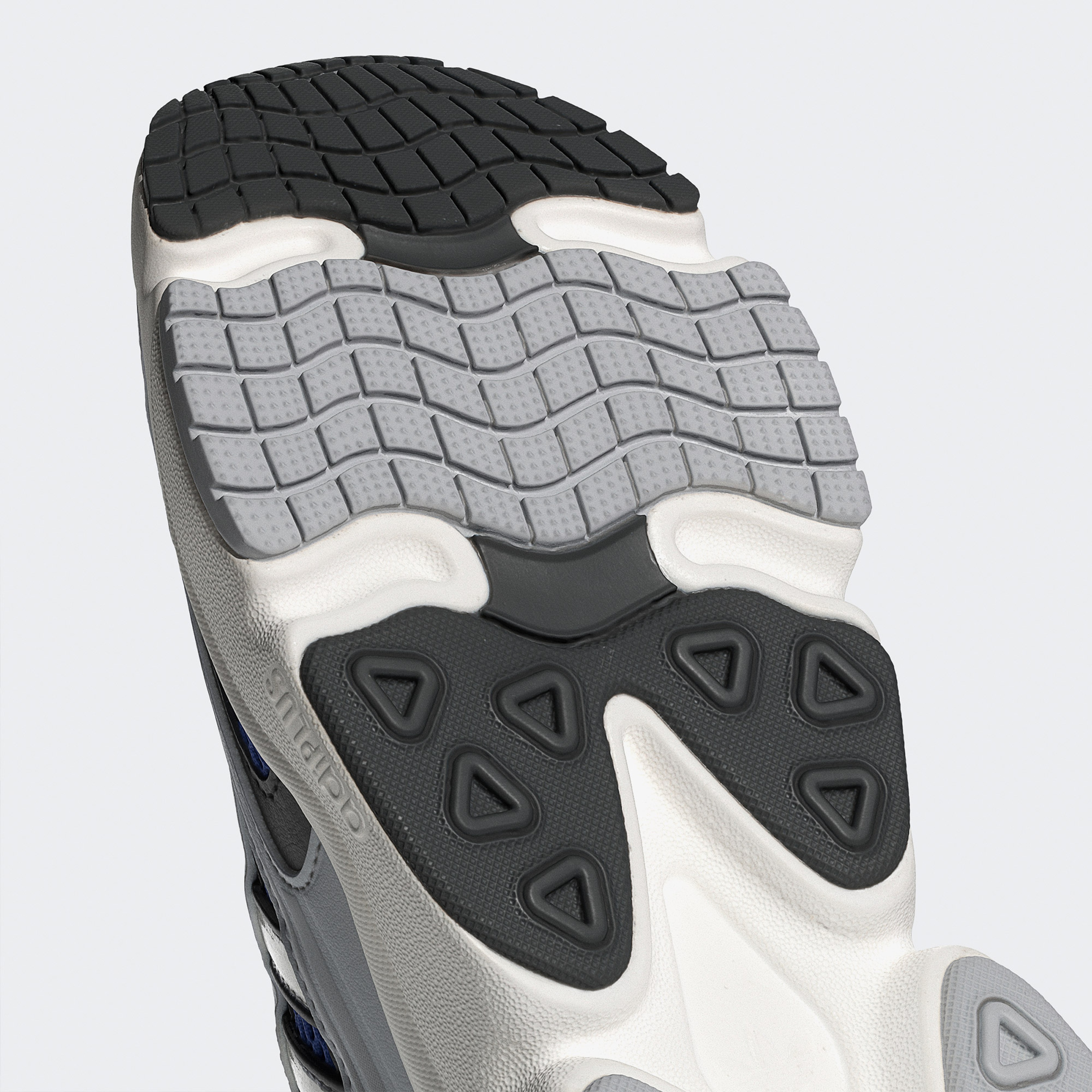 adidas Originals Ozmillen 2000 Running Erkek Gri Spor Ayakkabı