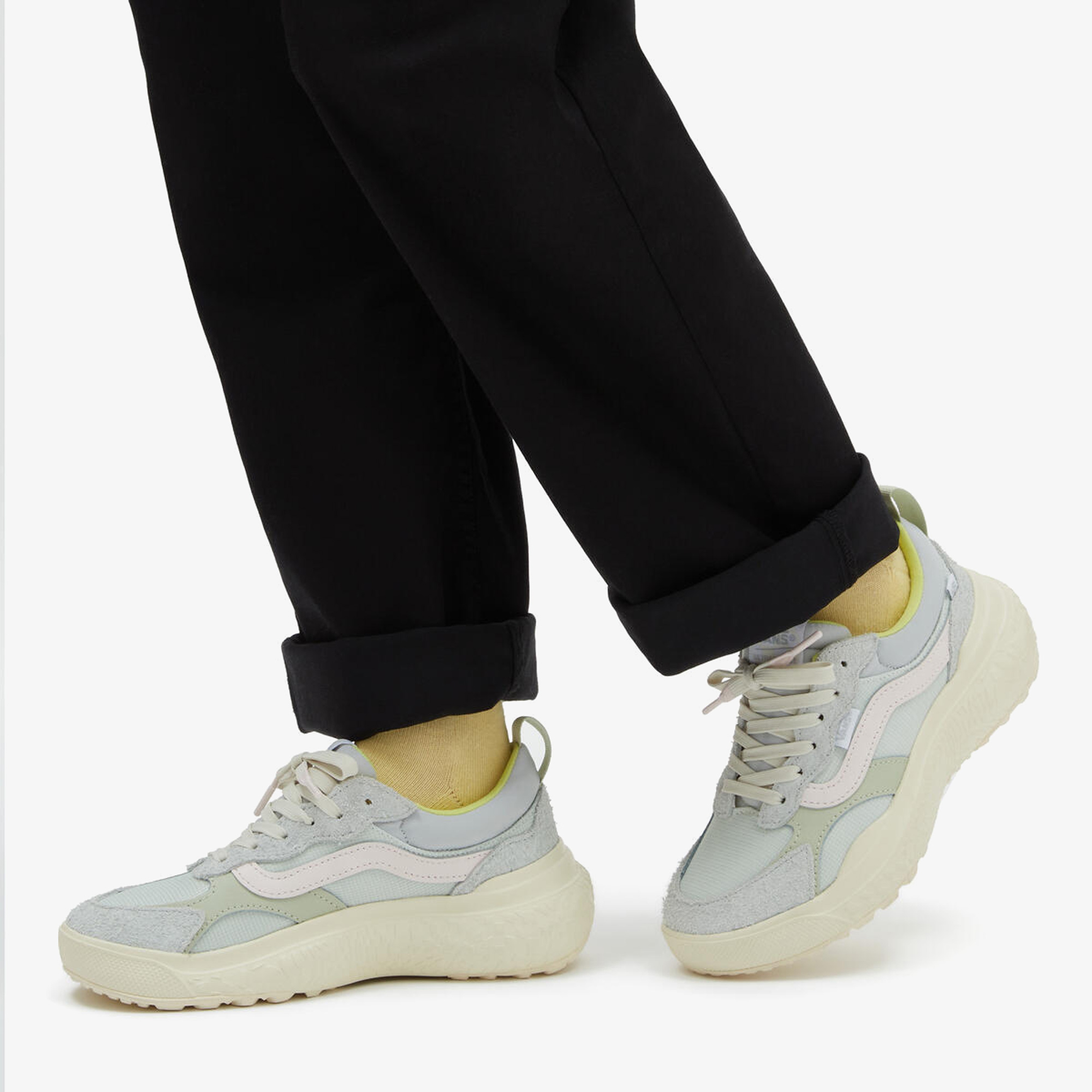 Vans Mte Ultrarange Neo Vr3 Unisex Sarı/Gri Sneaker